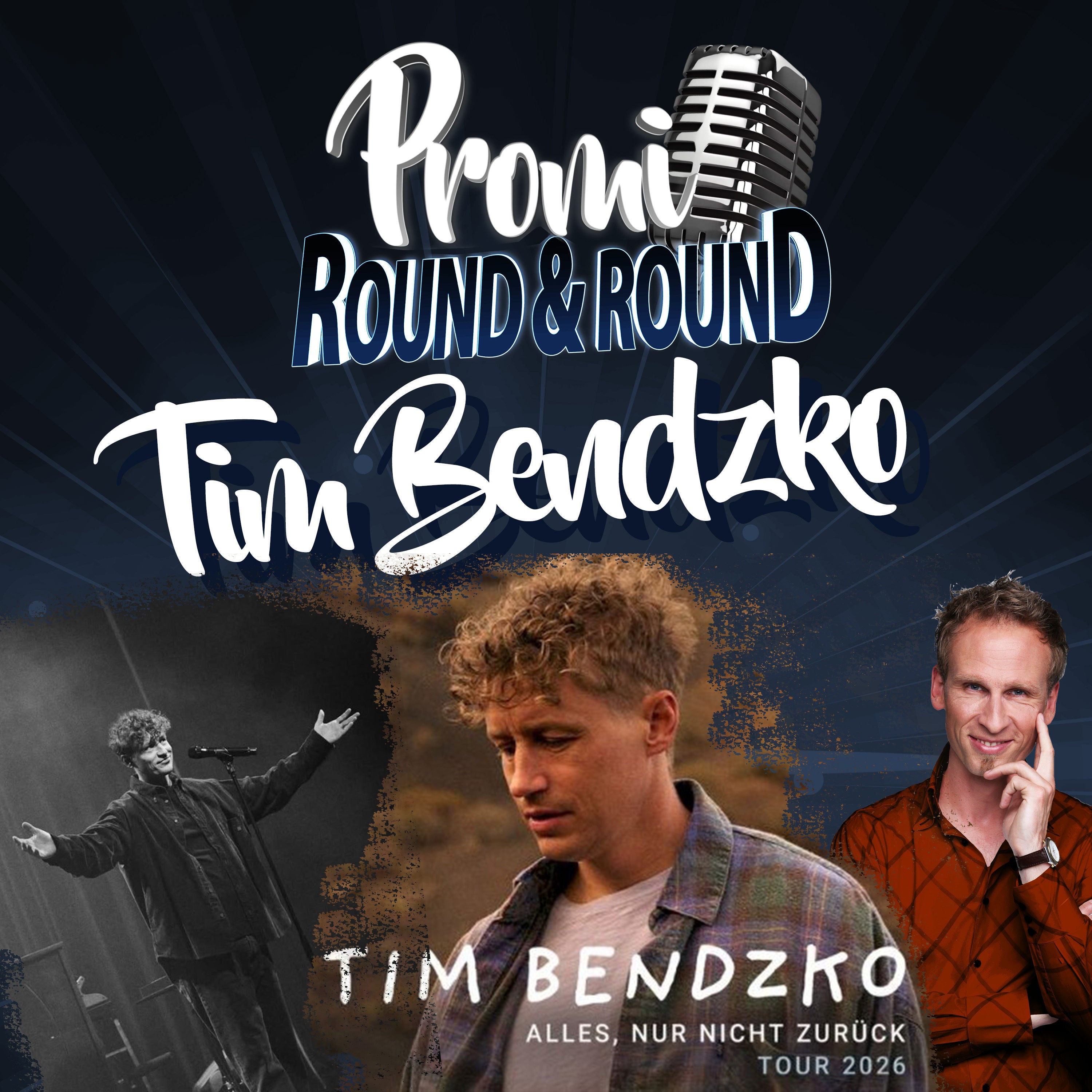 Tim Bendzko: Alles, nur nicht zurück - der „Trance-Zustand“ beim Singen – ganz ohne Drogen und Alkohol