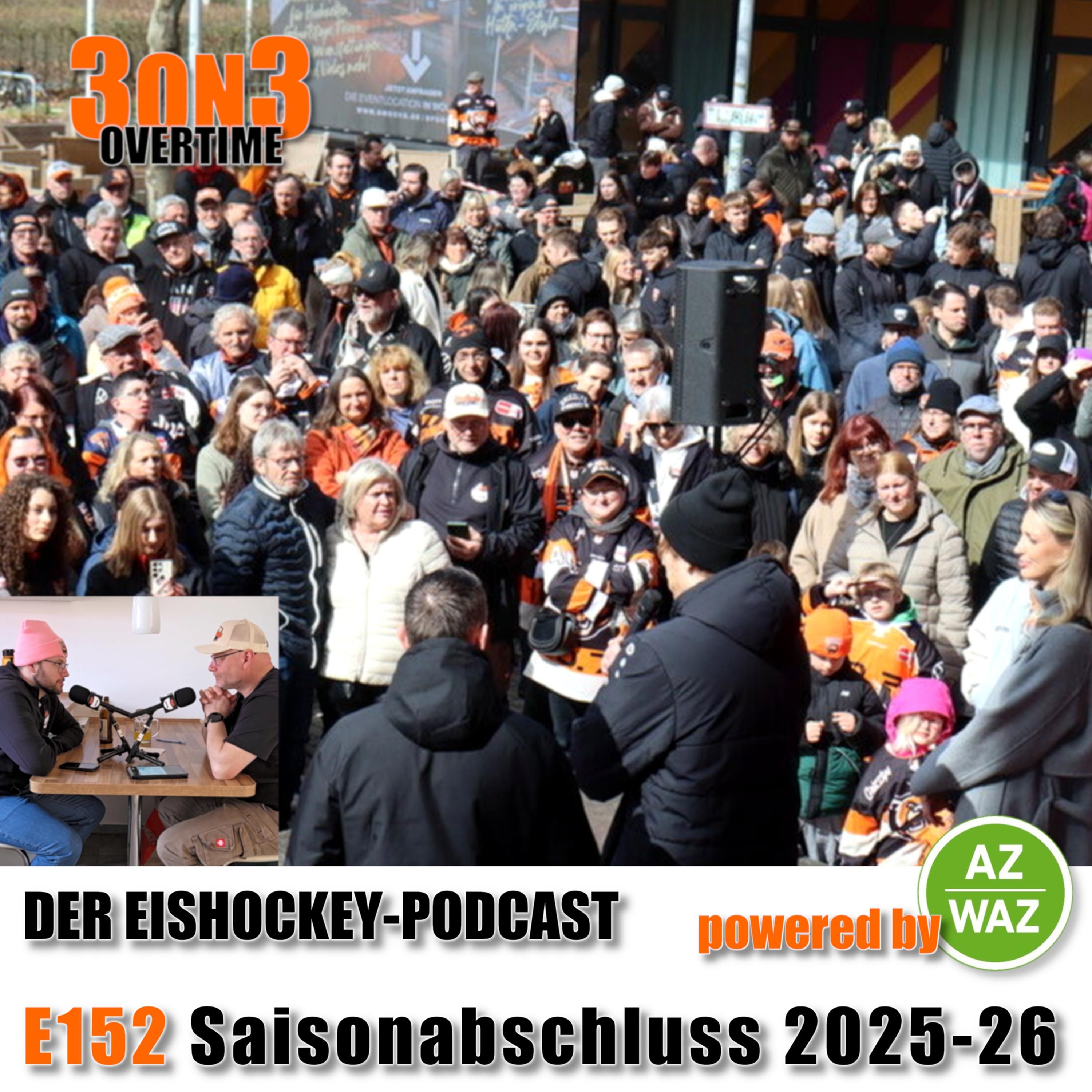 3on3-S07-12 - E152 - Saisonabschluss 2025-26