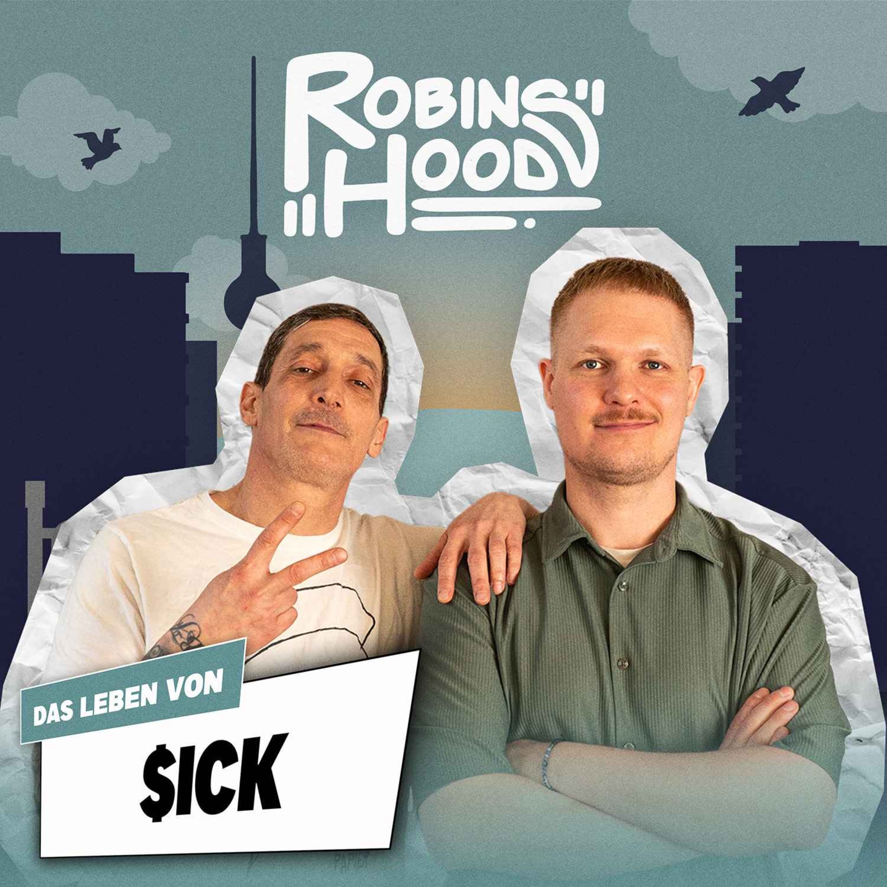 Das Leben von $ICK: "Shore, Stein, Papier", Sucht, Schmerz, Konsum, Hip-Hop, Tiefpunkte & Traumata – Ep. #36