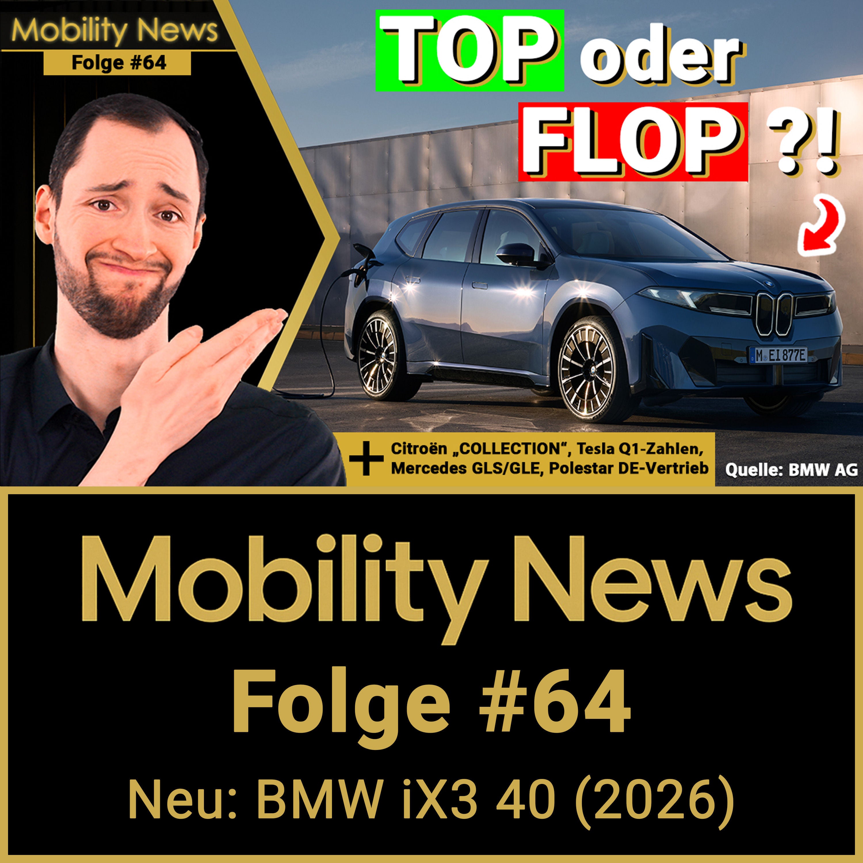 ENDLICH günstig genug?! Warum der BMW iX3 40 für viele die spannendere Wahl ist | Mobility News #64