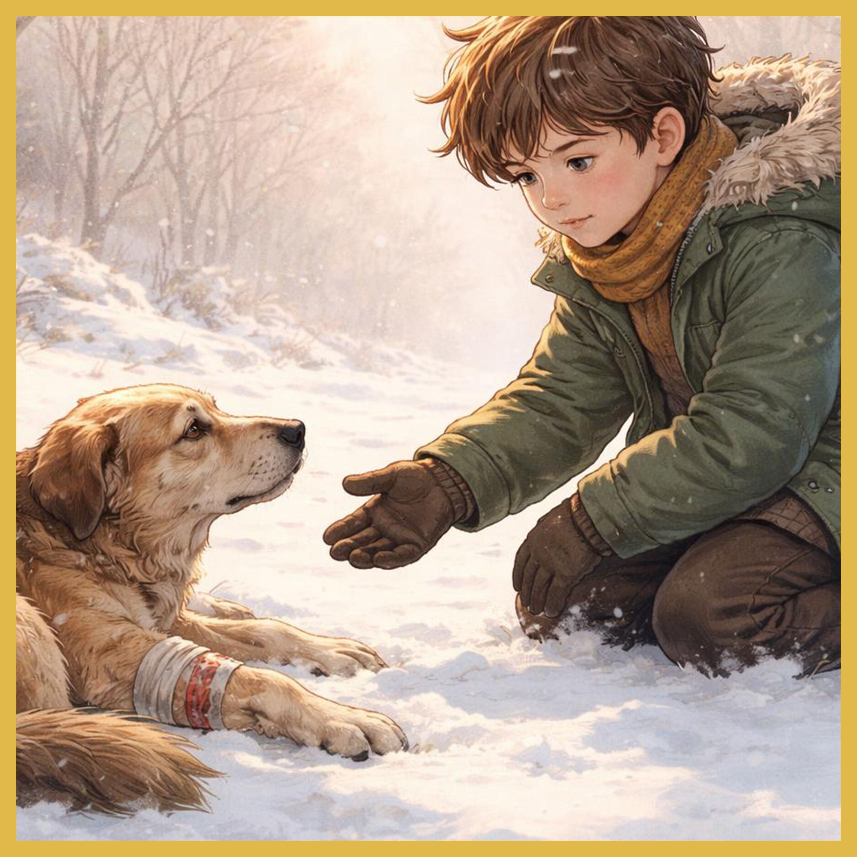 Matti und die Spur im Frost – Kindergeschichten zum Anhören