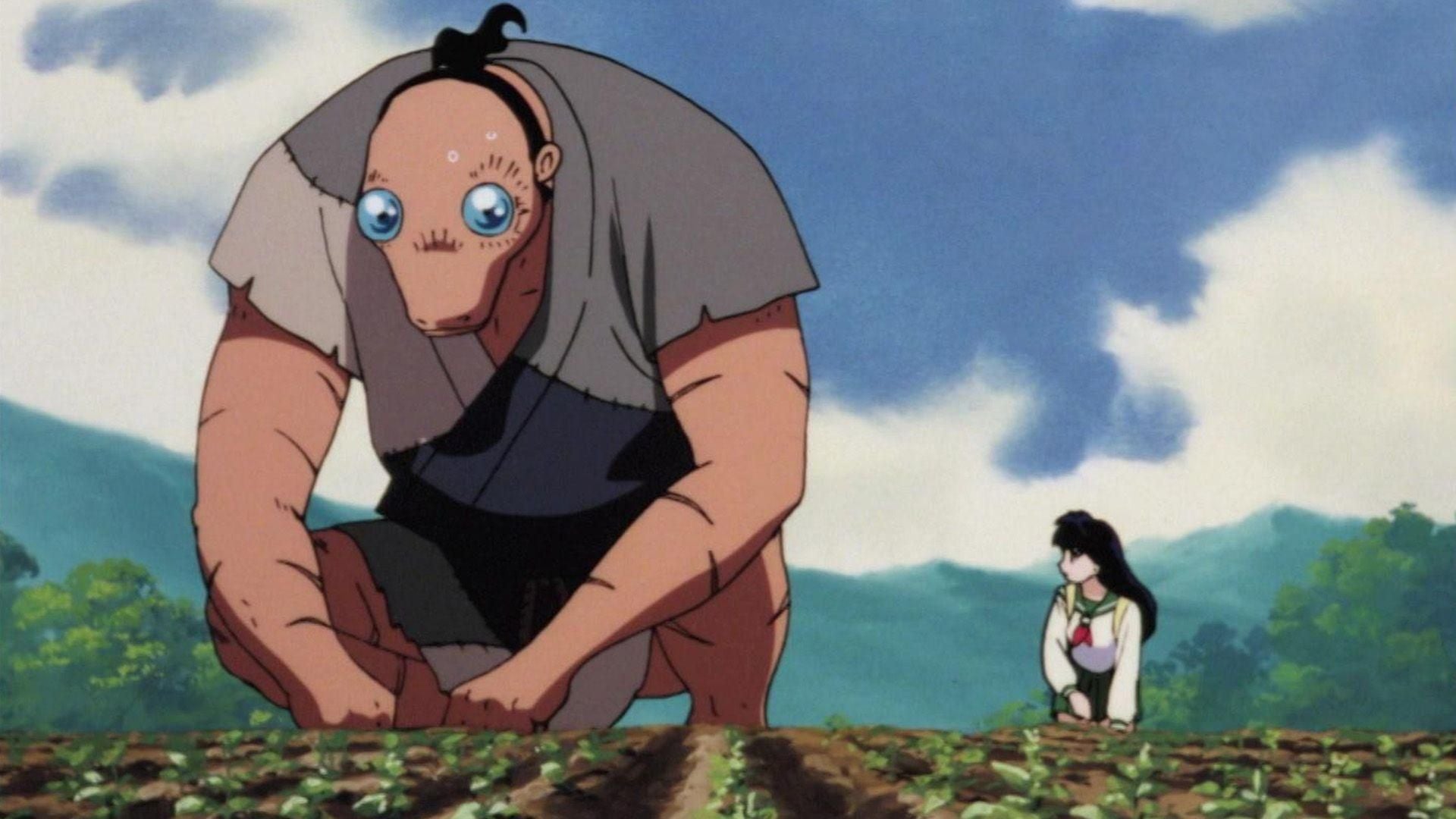 Jinenji, der sanfte Riese