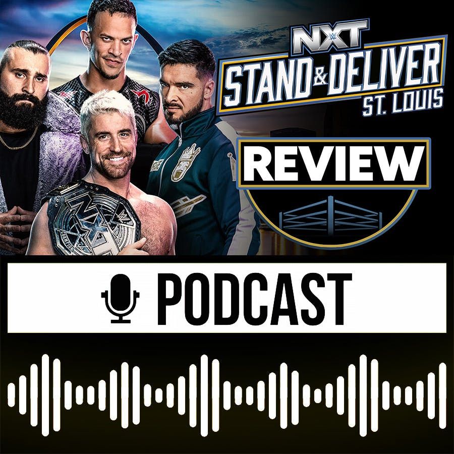 NXT Stand & Deliver 2026 ⚪️ Auch mal wohlfühlen im Louie – WWE Wrestling Review 04.04.2026