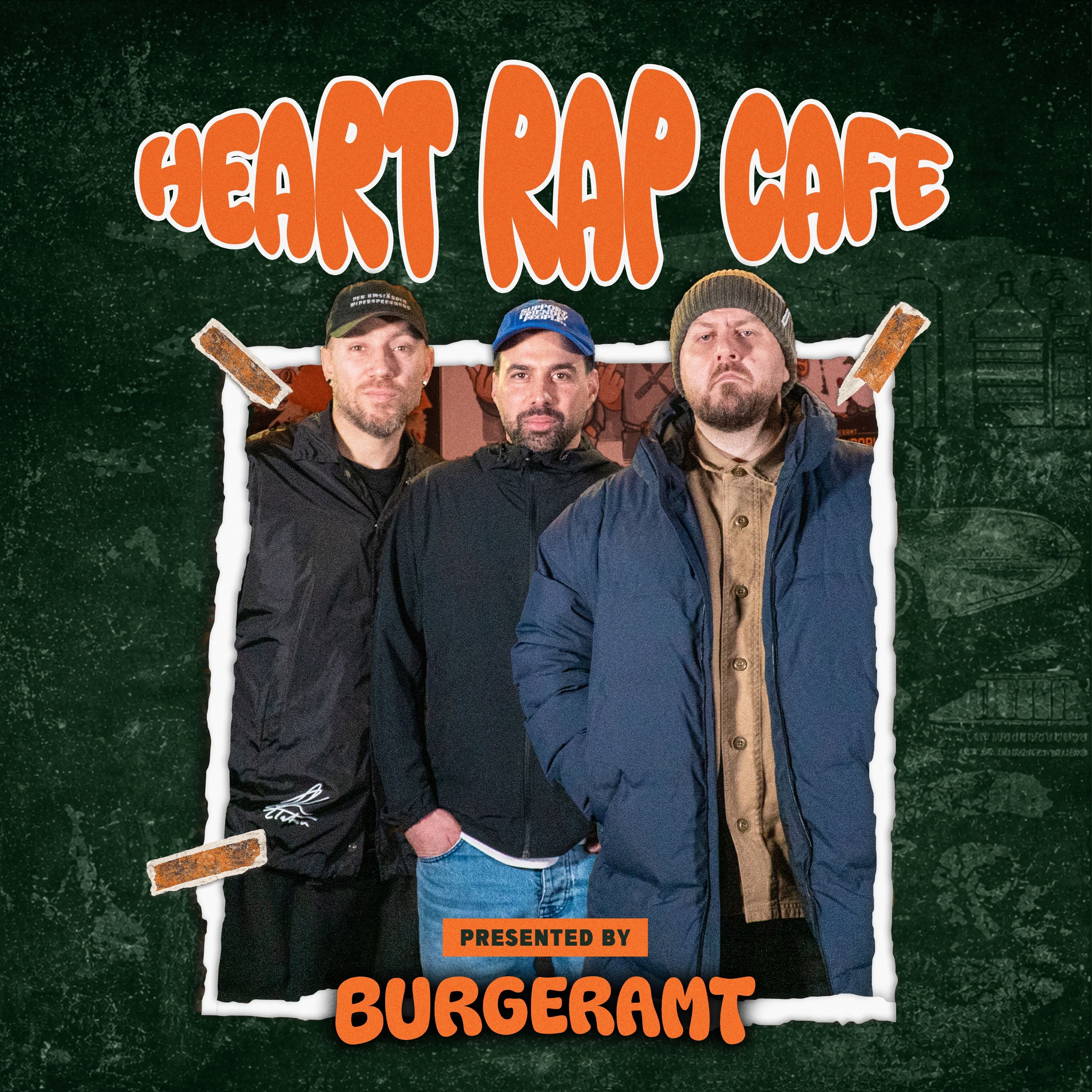 #2 PATRICK THIEDE × LIQUIT WALKER - Von Eierkuchen bis Straßenrap: Deutschrap Real Talk ohne Filter