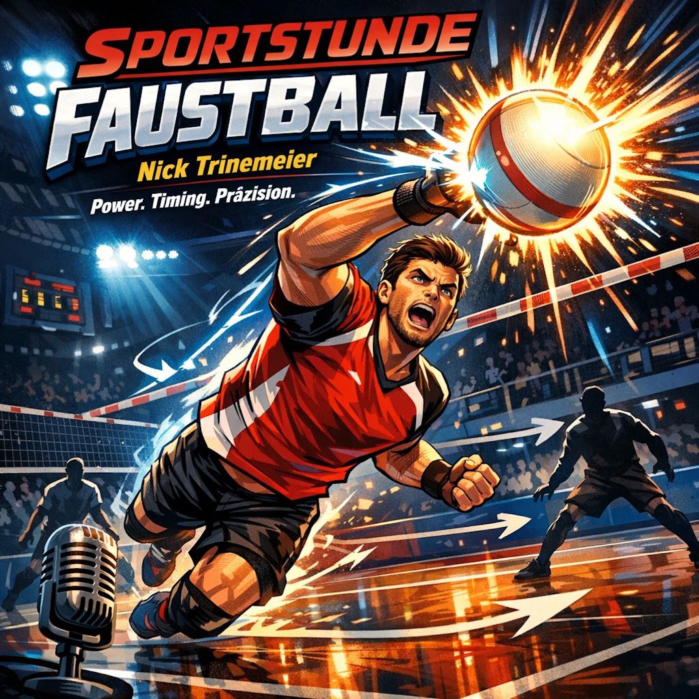 Nick Trinemeier - Dreifacher Weltmeister, Lehrer – und Faustball aus Leidenschaft
