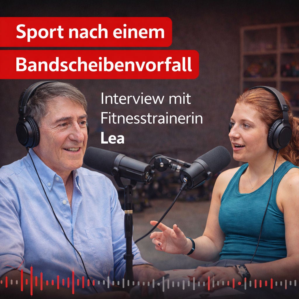 Sport nach einem Bandscheibenvorfall - Interview mit Fitnesstrainerin Lea