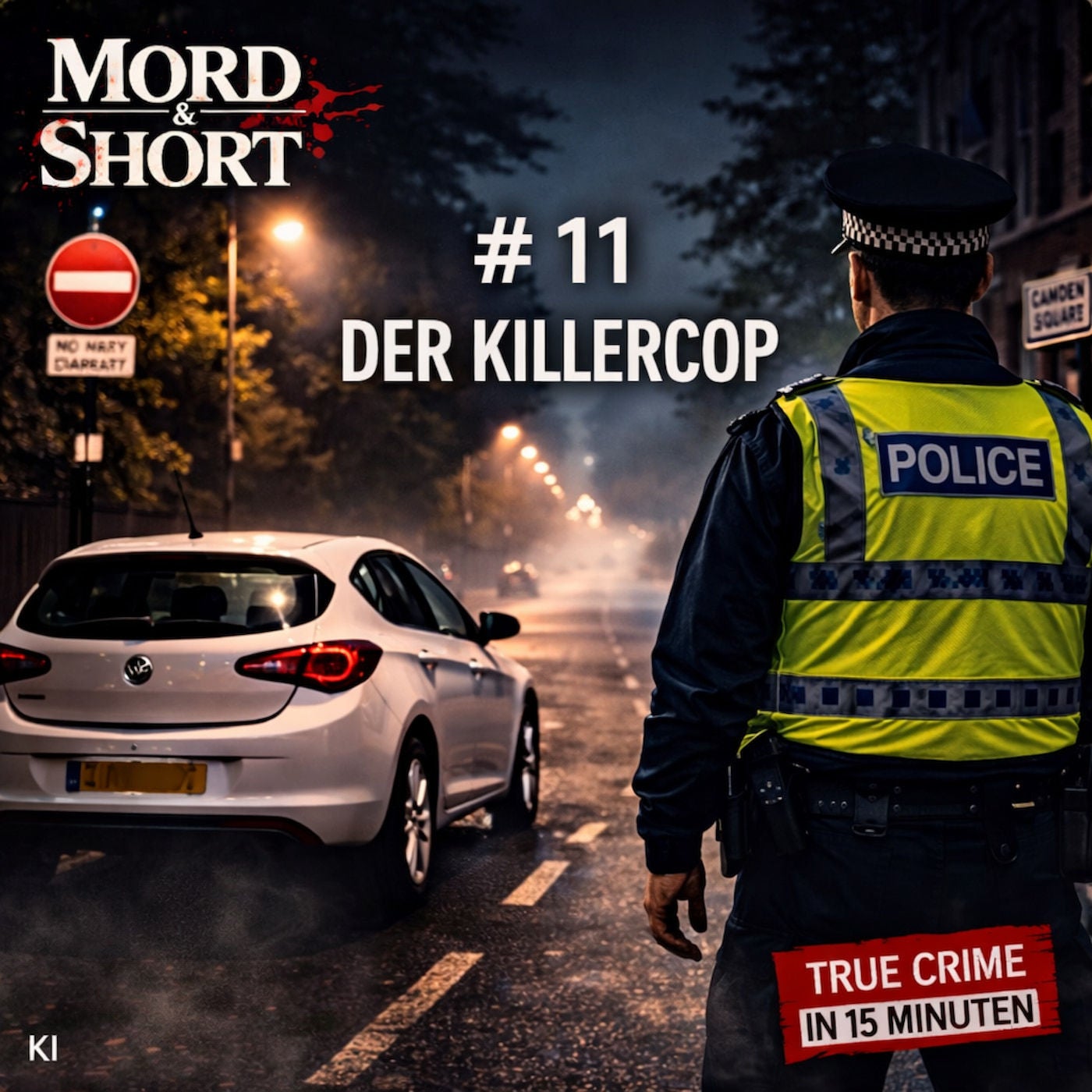 # 11 DER KILLERCOP