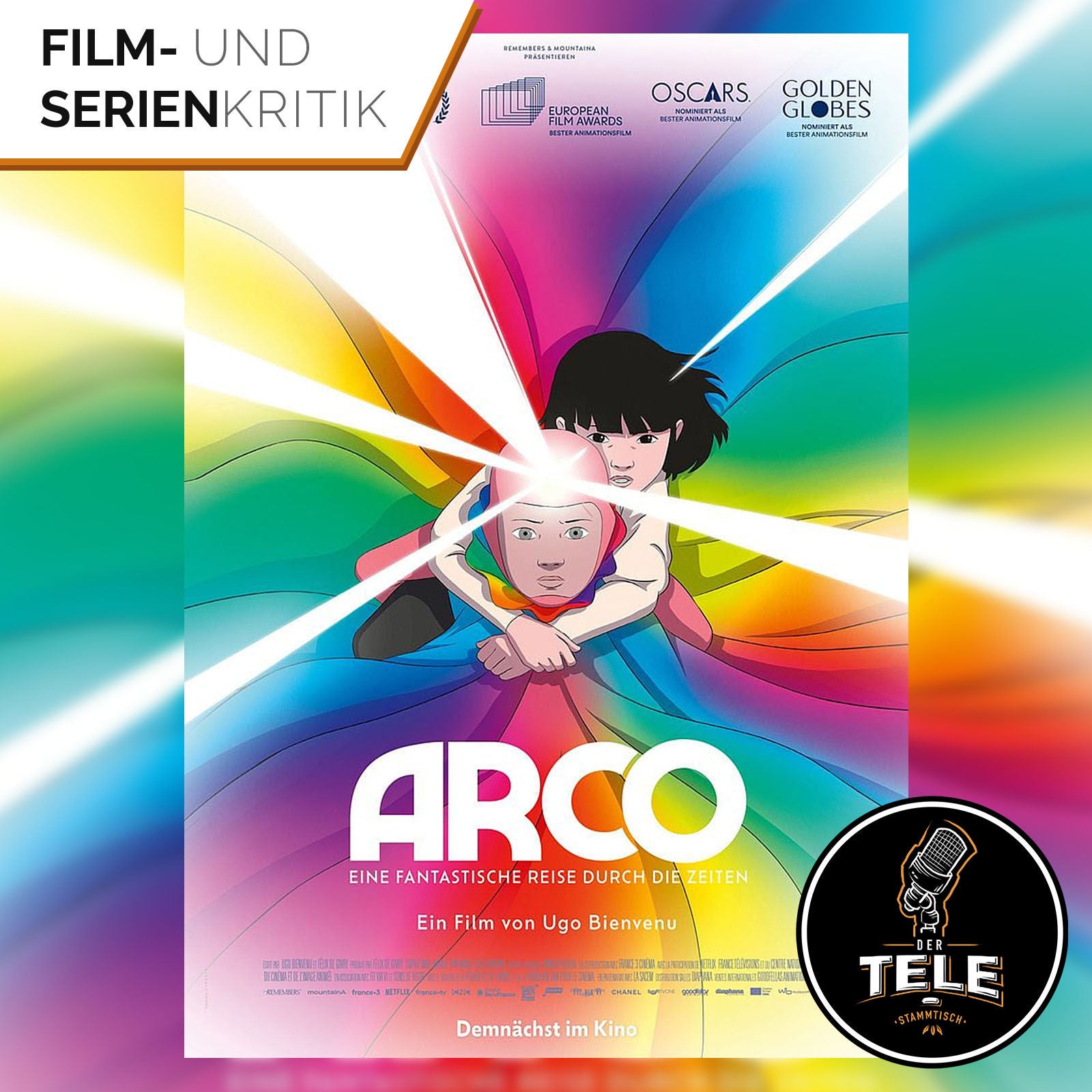 Arco | Achtung: Ein echter Geheimtipp! Dieser Animationsfilm ist interessanter als Pixar und Mario