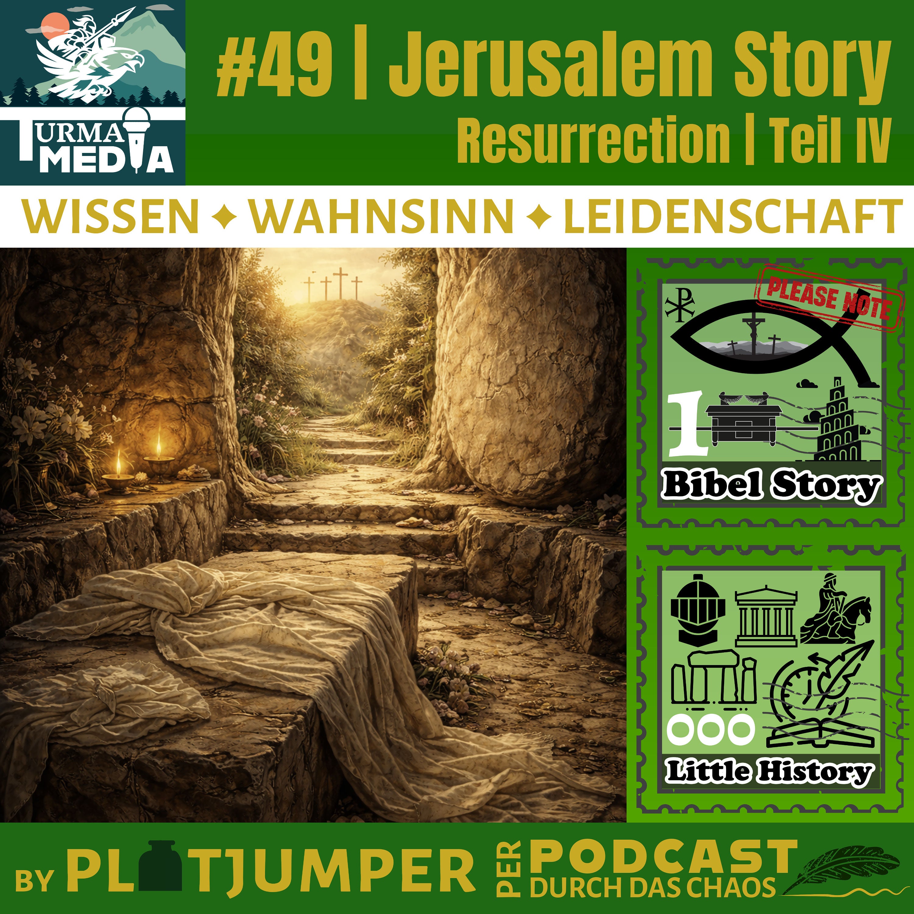 #49 | Jerusalem Story | Auferstehung | Resurrection | Teil IV