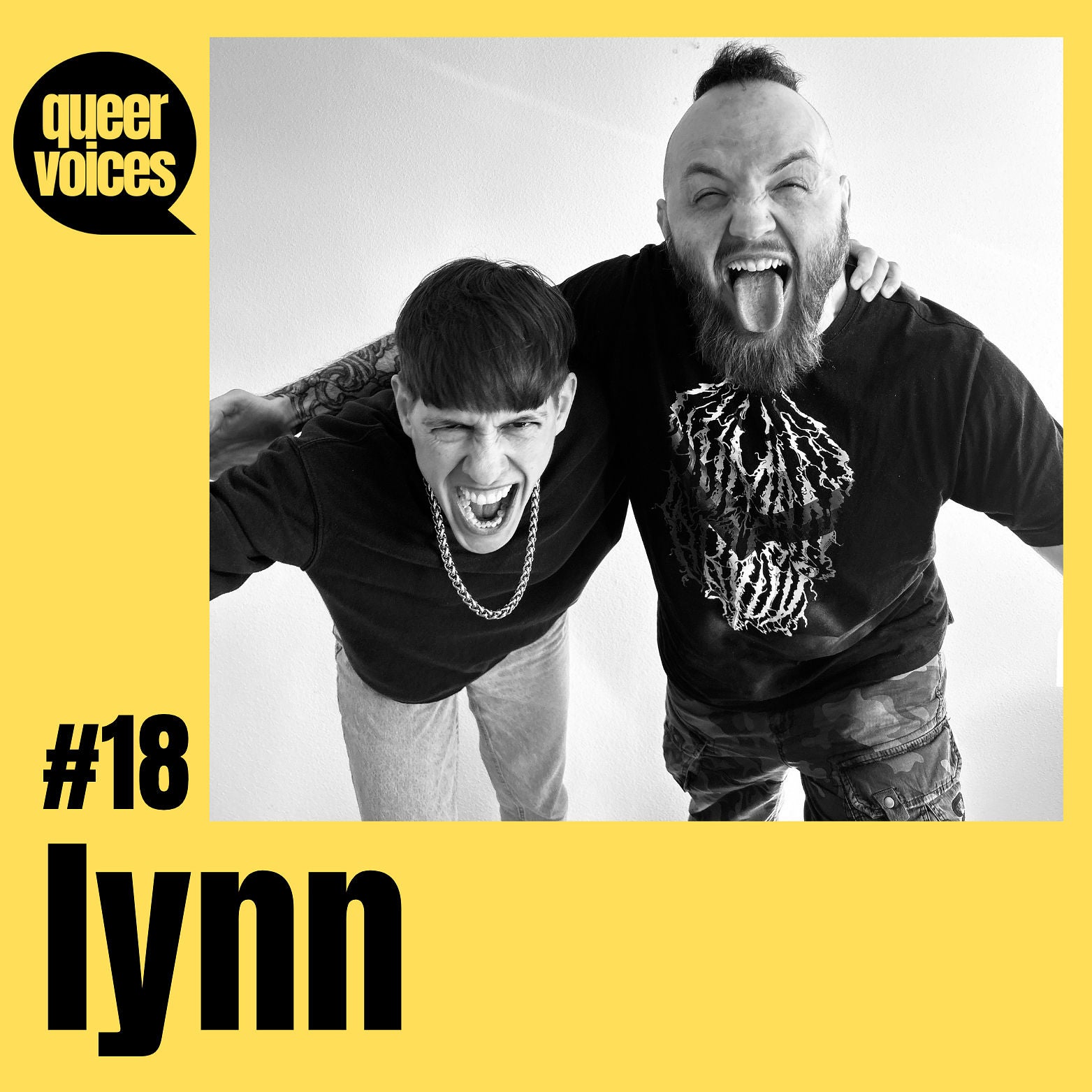 #18 Lynn | Intergeschlechtlichkeit, medizinische Gewalt, Metal