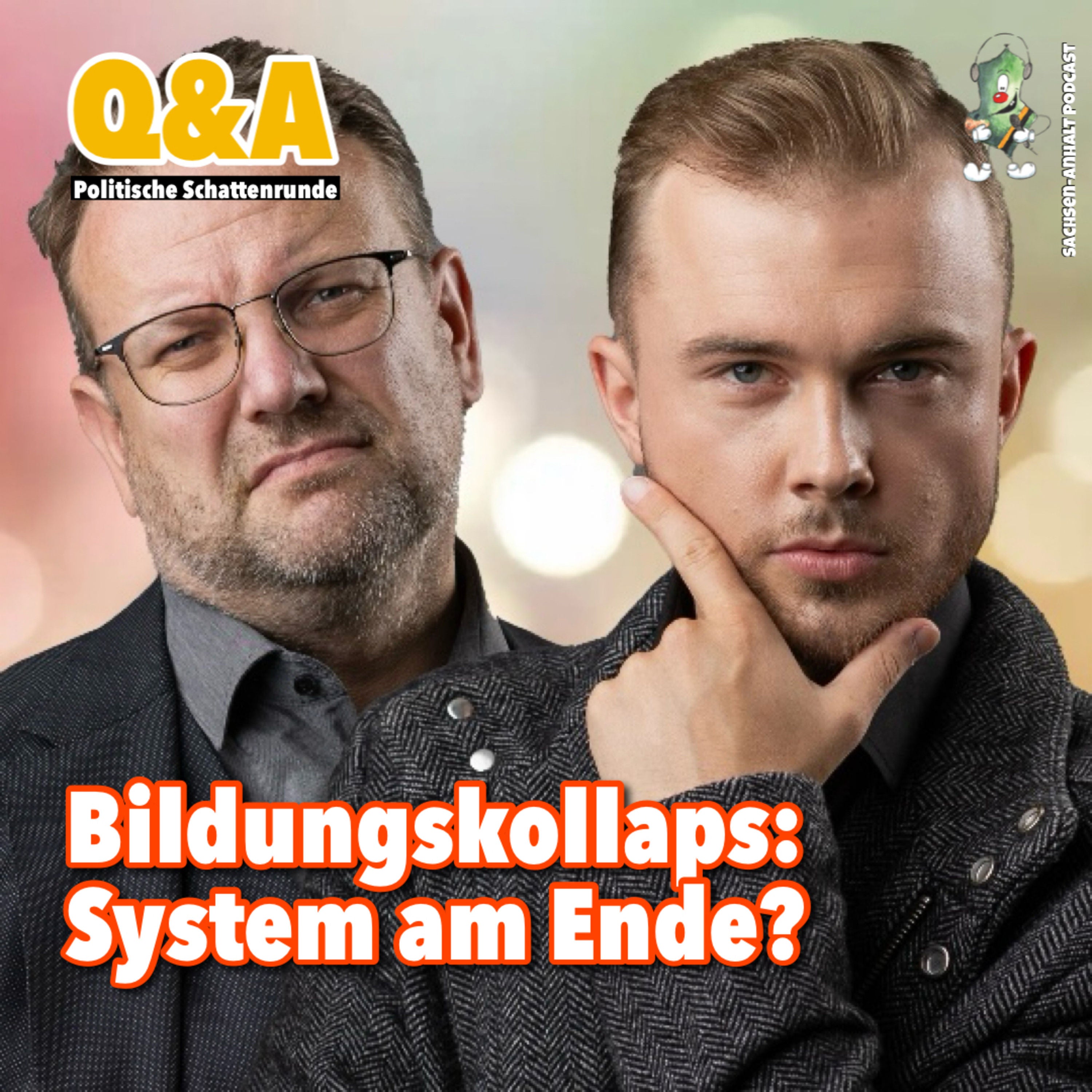 Q&A zu Schule am Limit: Mangelverwaltung in Sachsen-Anhalt