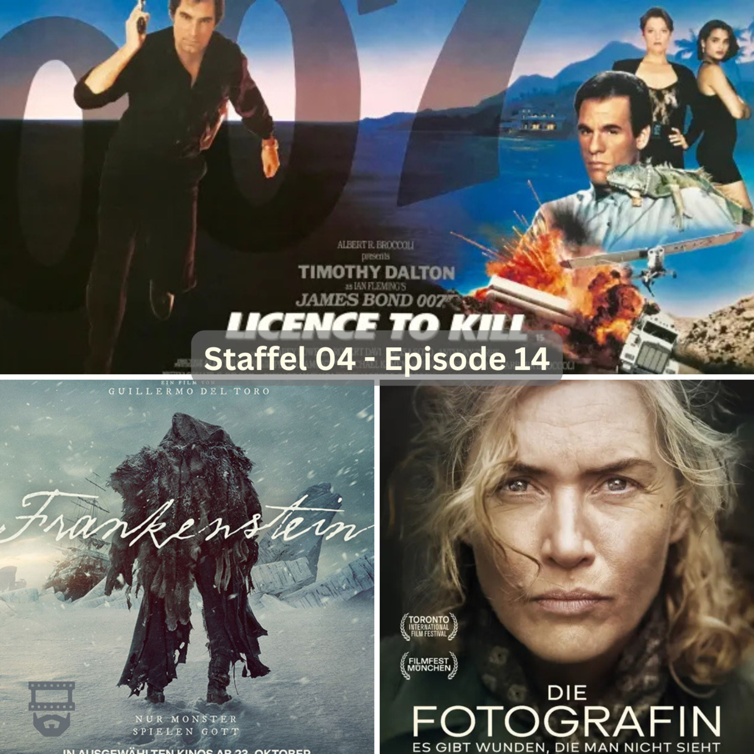 S04E14 - Die Fotografin, Lizenz zum Töten, Frankenstein (2025)