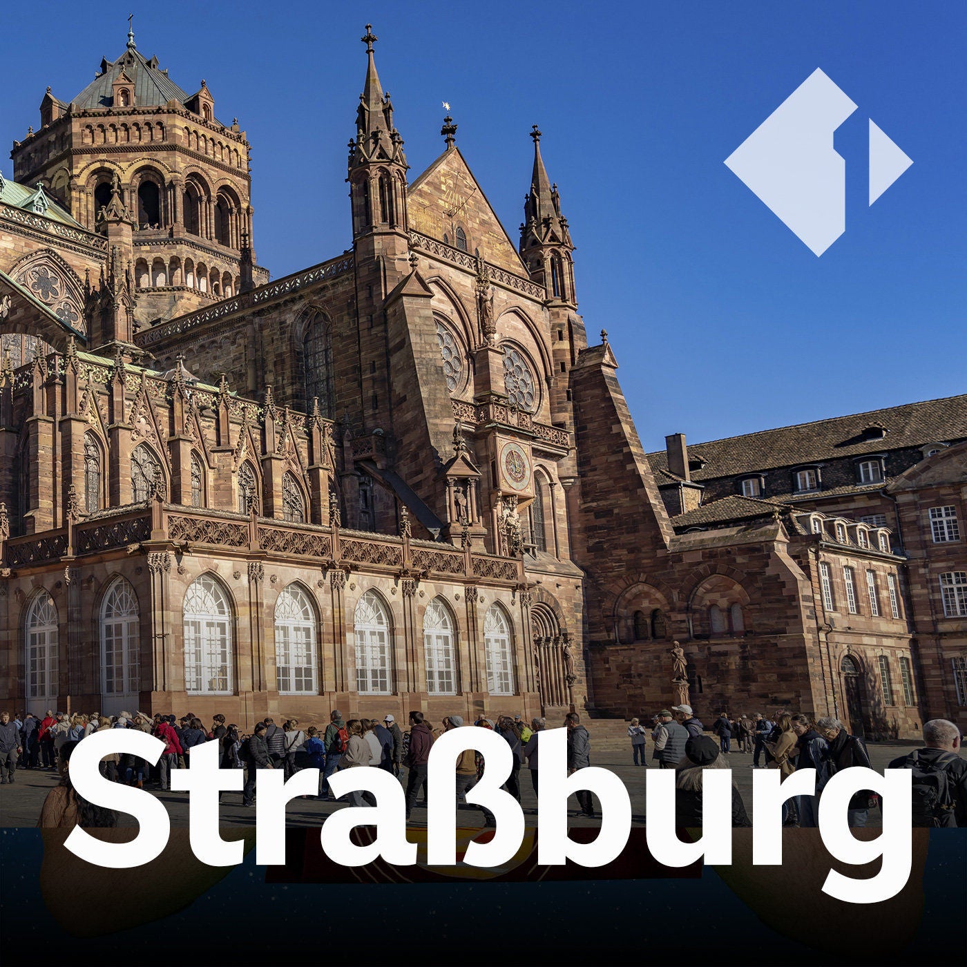 Straßburg - ein Zentrum Europas