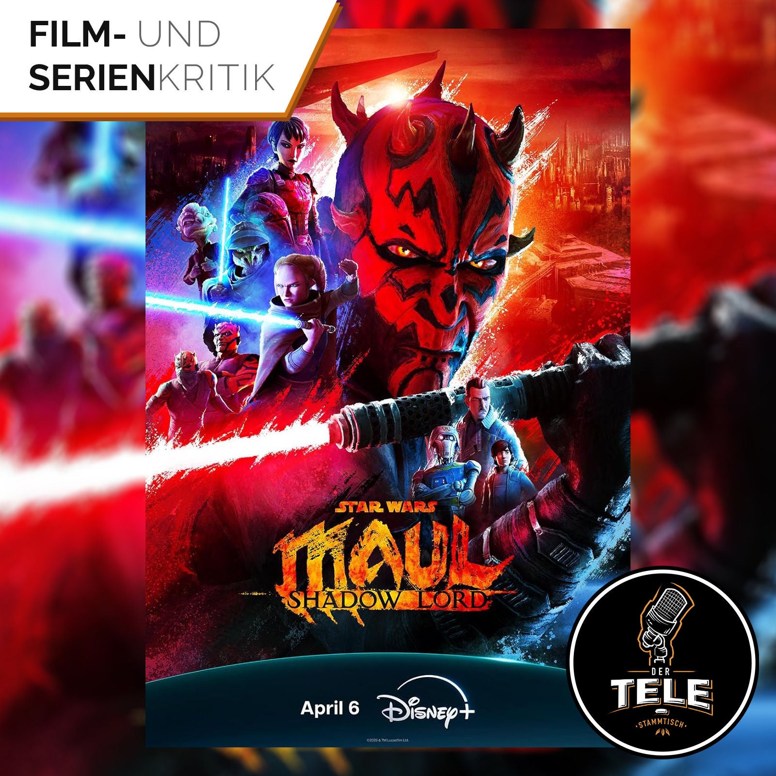 Star Wars: Maul - Shadow Lord (Disney+) | Endlich gutes Star Wars oder Maul of the same?