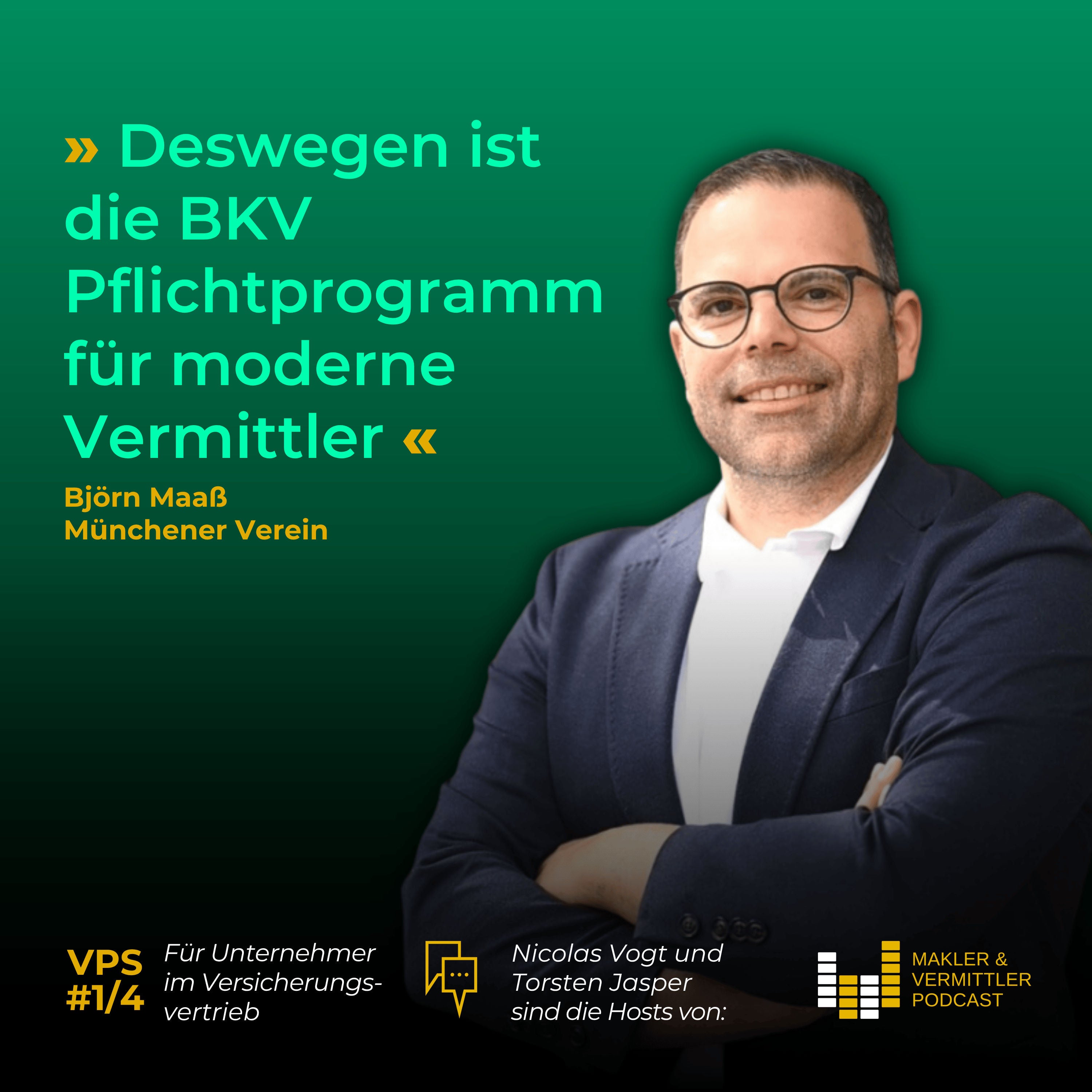 Wieso BKV Pflichtprogramm für moderne Vermittler ist