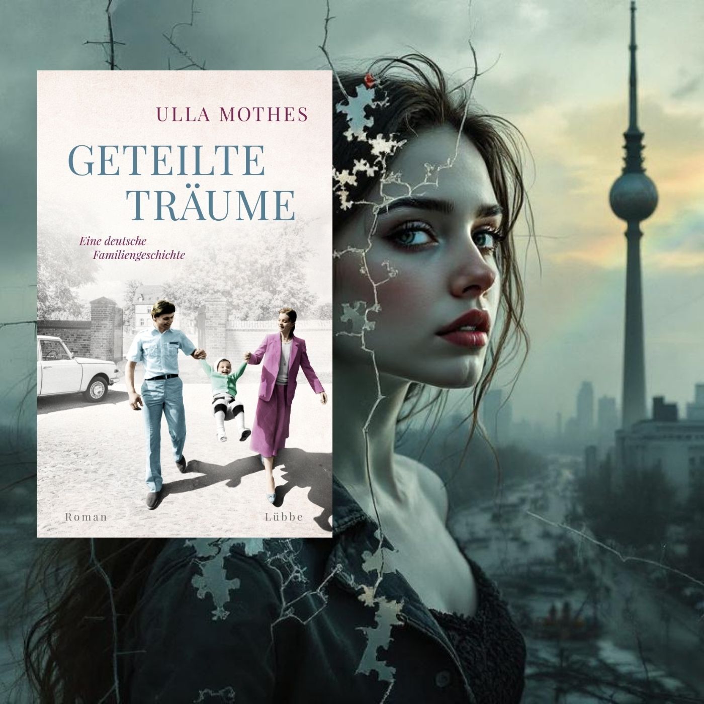 [Buchrezension] "Geteilte Träume" – Ein Buch über die Wunden der deutsch-deutschen Teilung