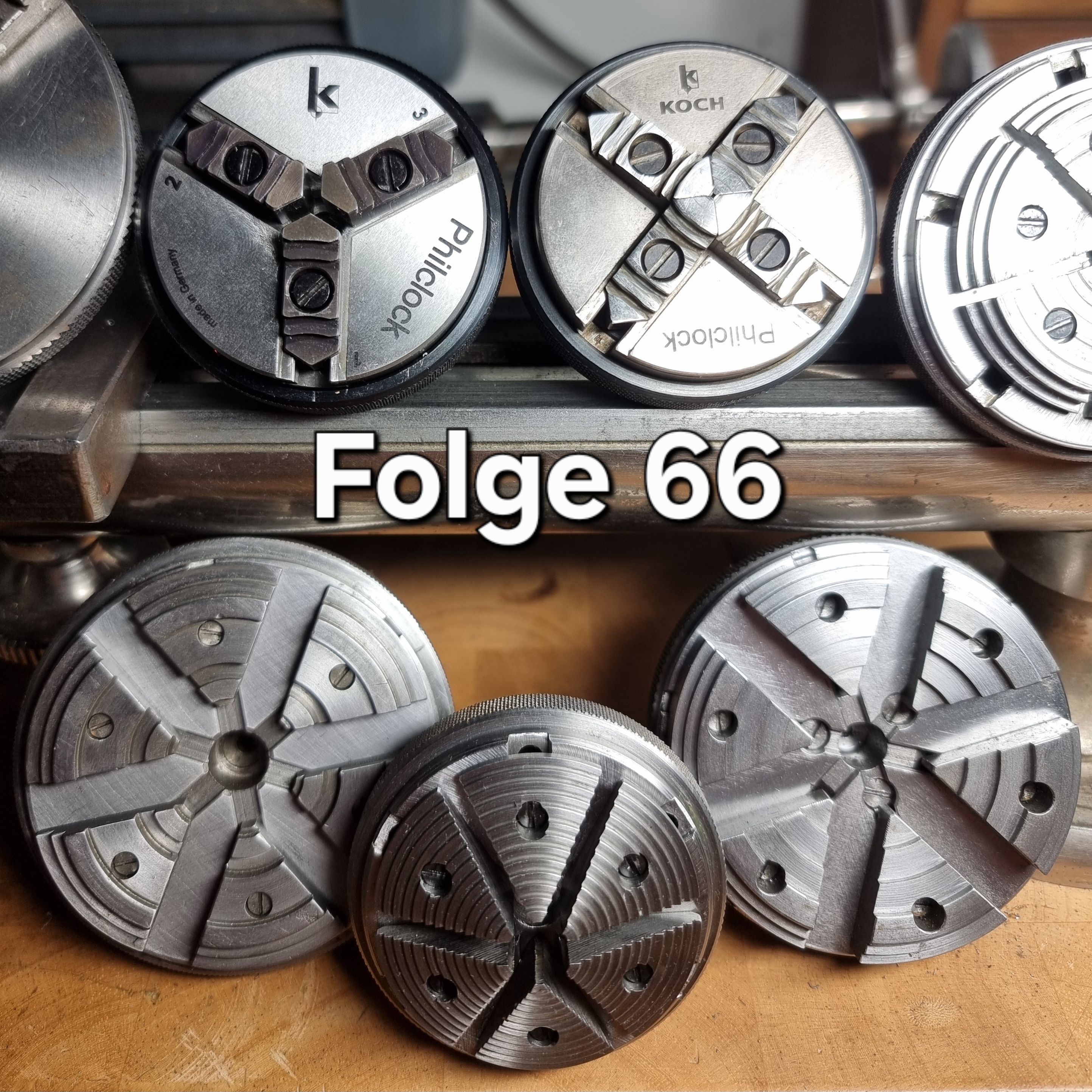 Folge 66 - Werner Koch von Koch Maschinenbau - Ein Leben für Präzisions-Spannfutter