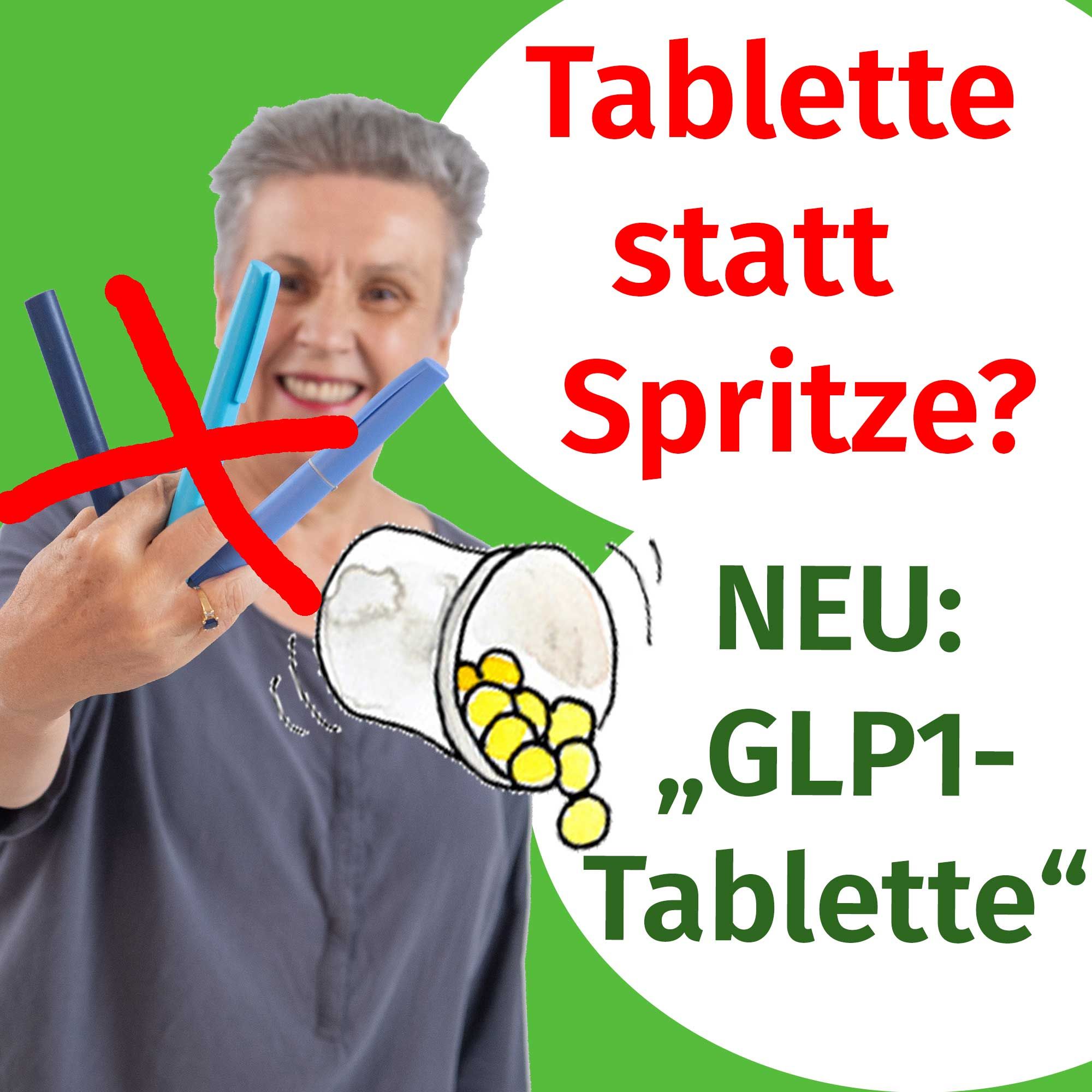121 - Neue Diabetes-Tablette statt Spritze – was ist das?
