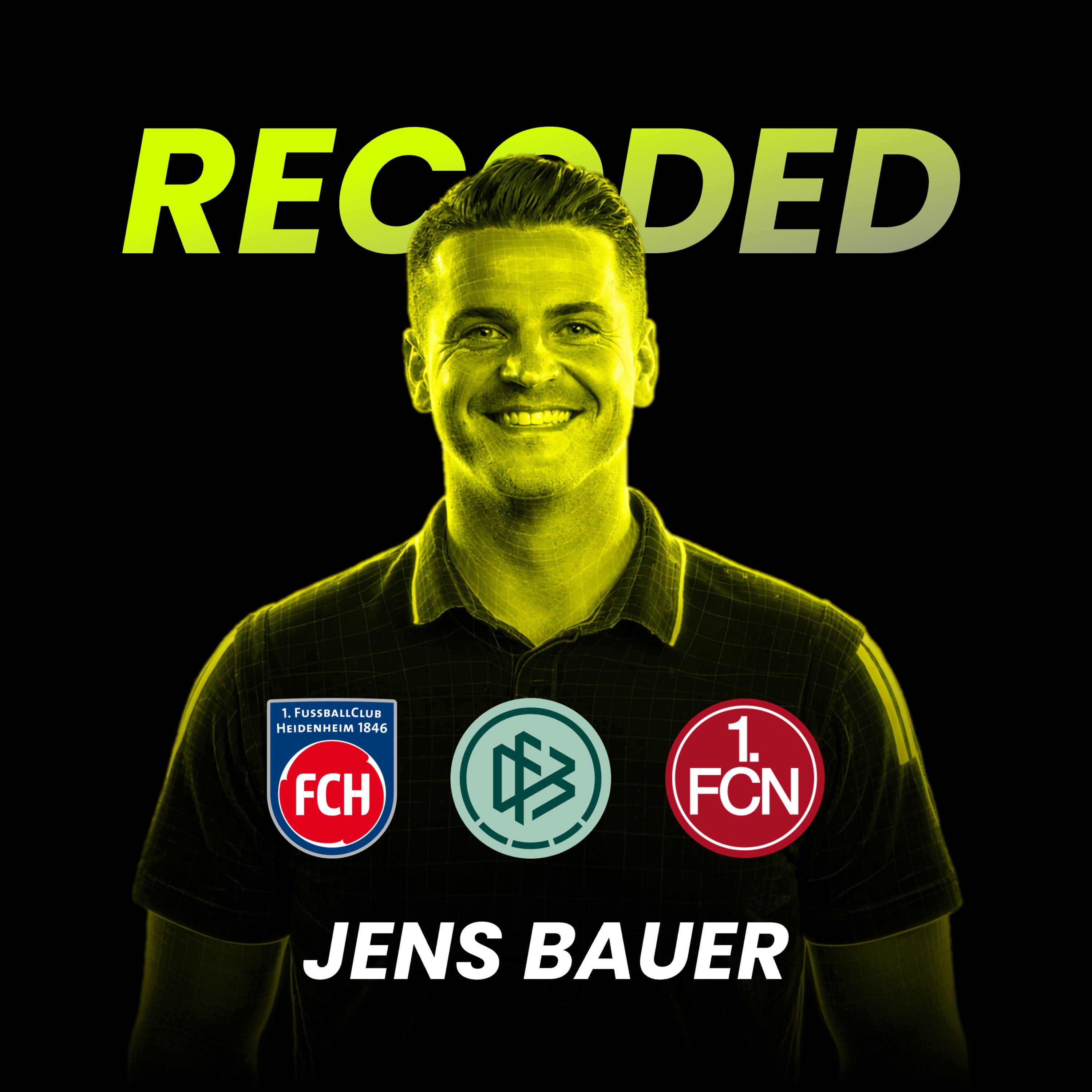 #003 Jens Bauer - Bambinis, Profis, Nationalmannschaft: Die komplette Bandbreite des Trainerjobs