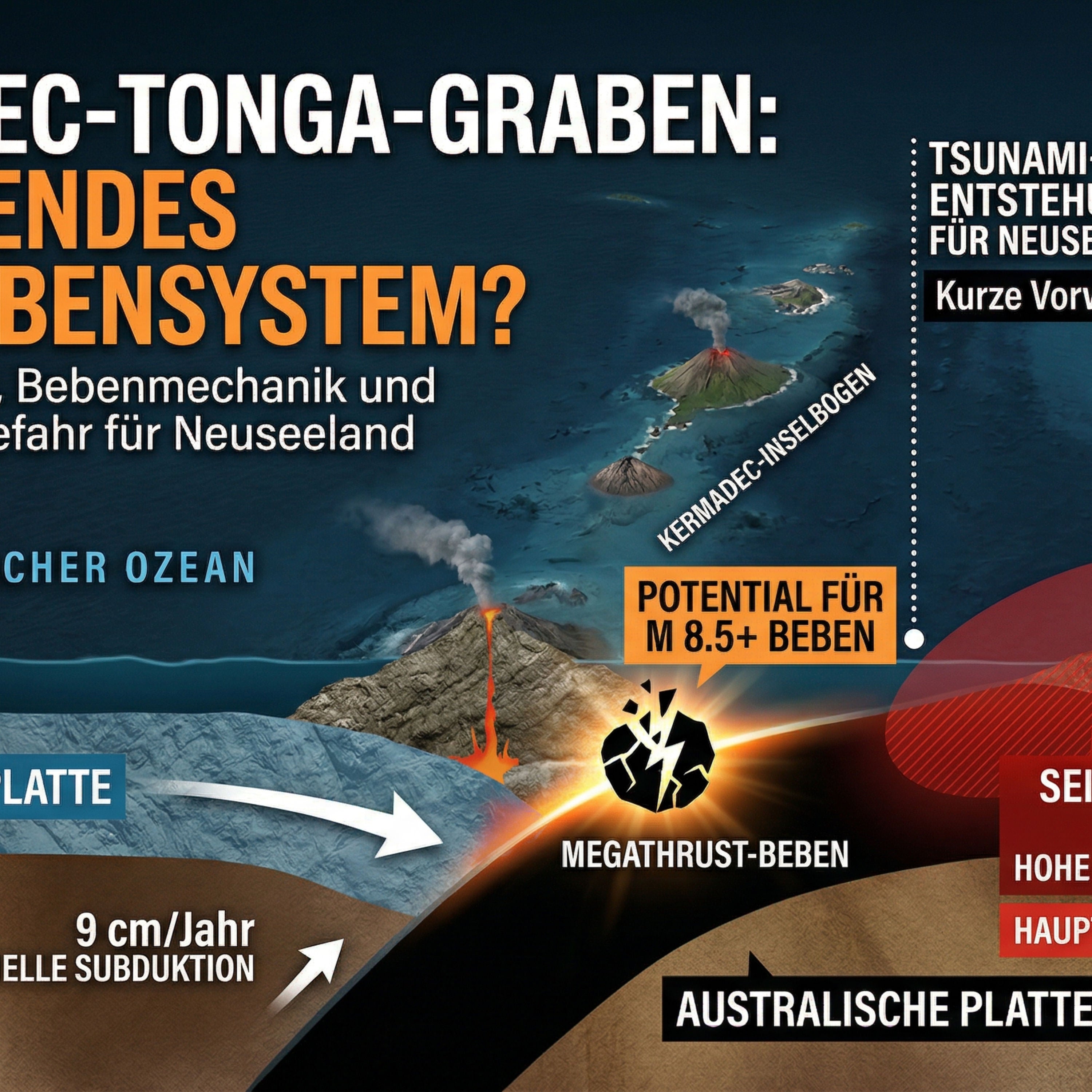 Erdbeben im April 2026 bei den Kermadecinseln
