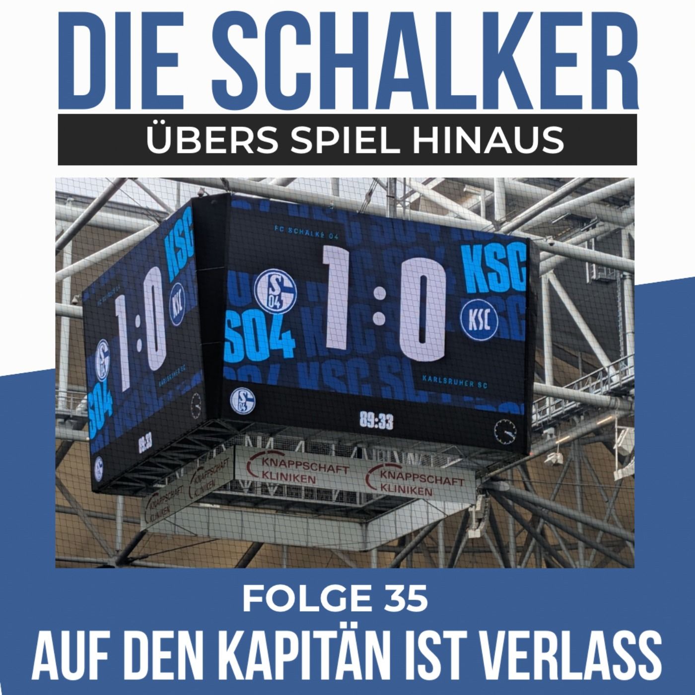 Schalke schlägt verdient Karlsruhe - Auf den Kapitän ist Verlass