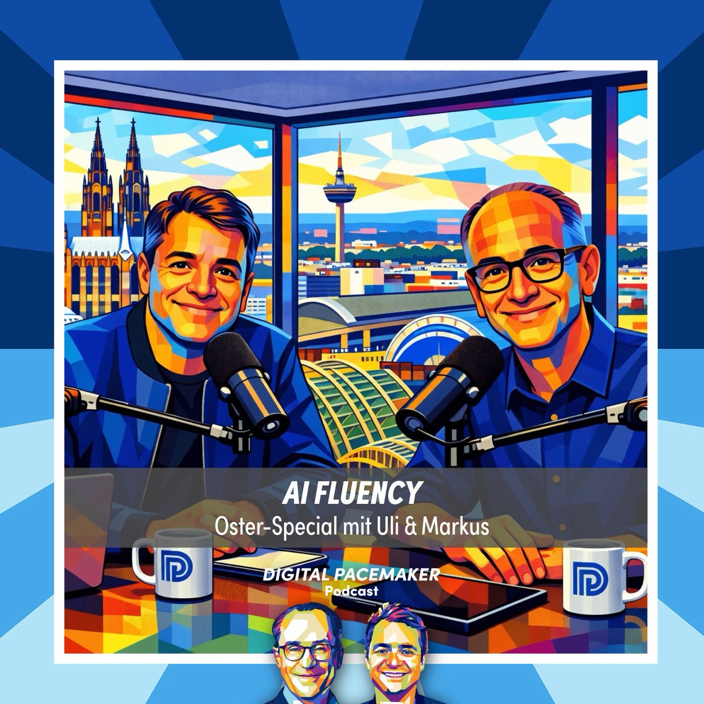 #89 Was können Unternehmen mit AI Fluency erreichen? mit Uli & Markus