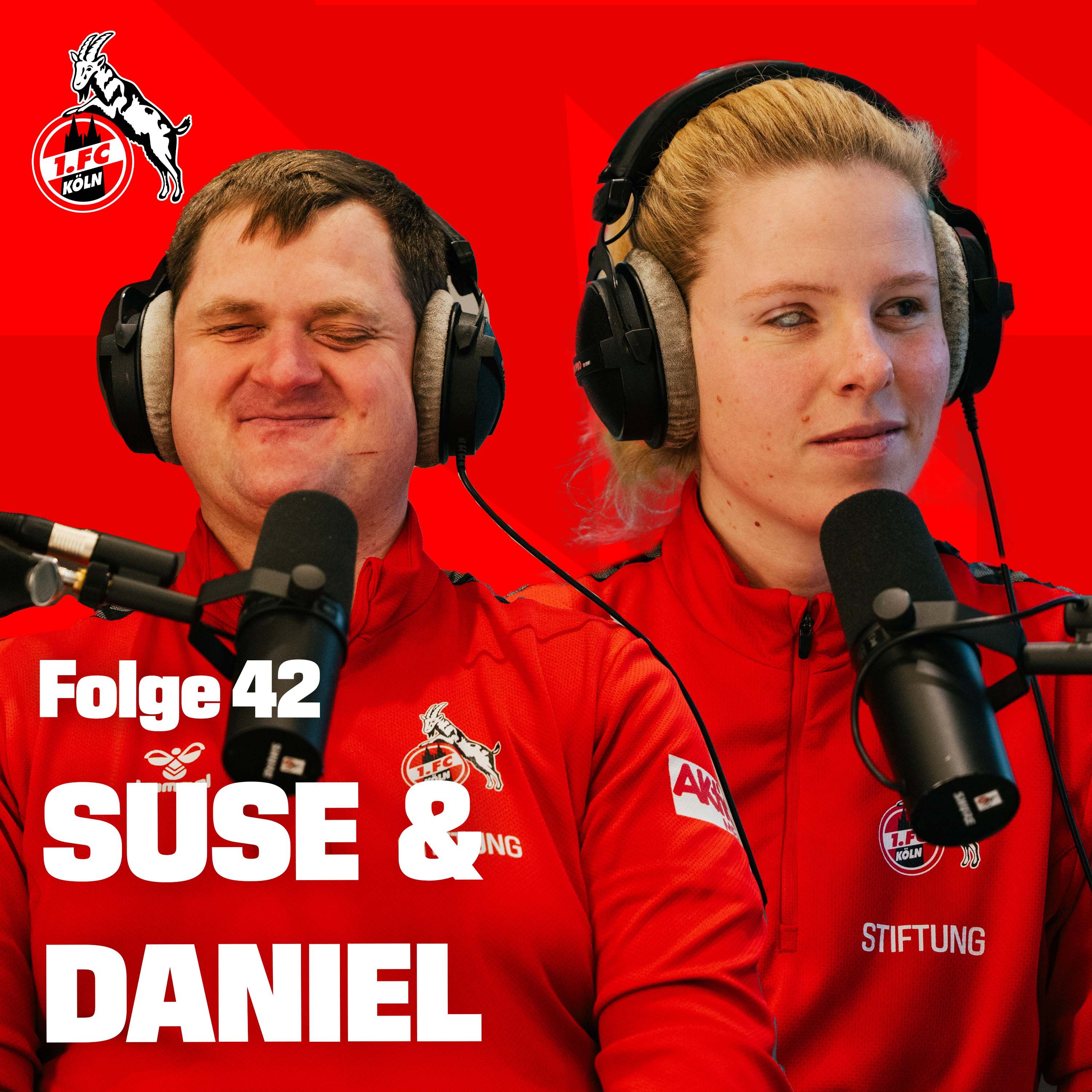 Blindenfußballer Suse & Daniel - „Wir hören, wo das Tor steht“