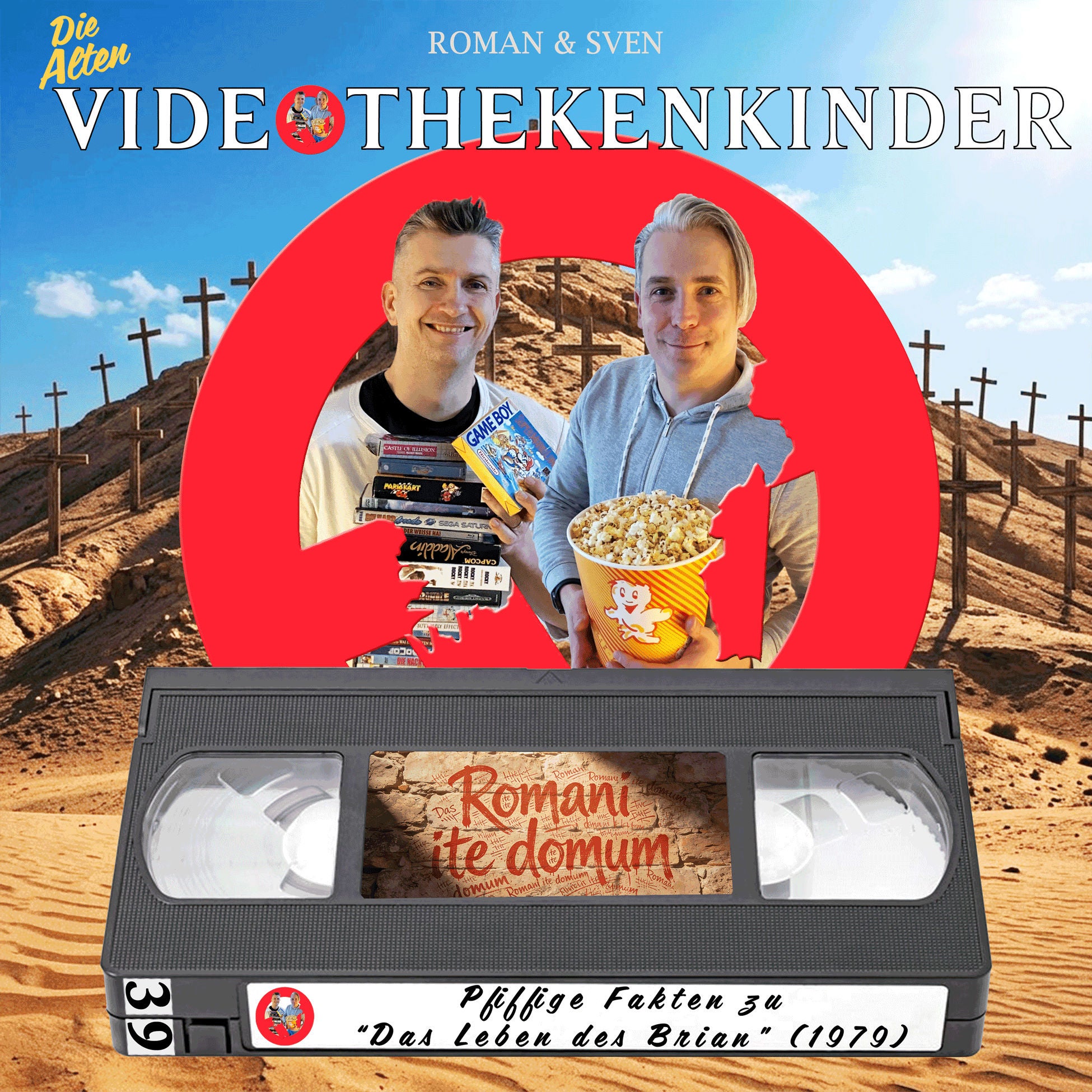 #39 - Pfiffige Fakten zu "Das Leben des Brian"