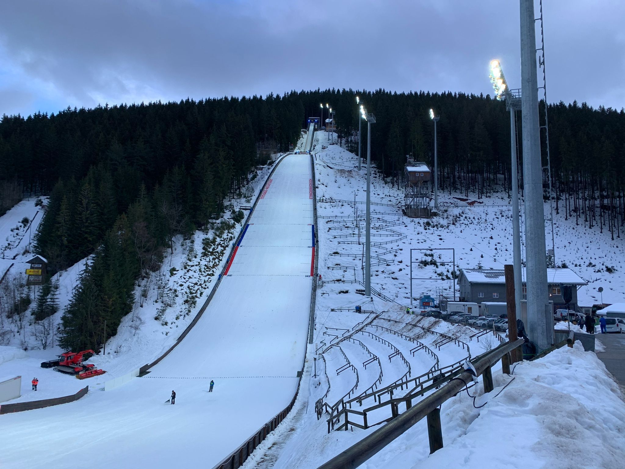DSV-Dominanz in Titisee-Neustadt