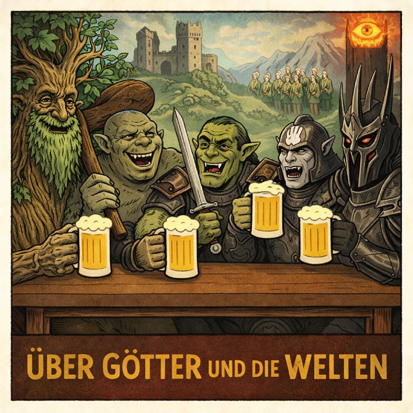 54 Herr der Ringe und der Mythos dahinter