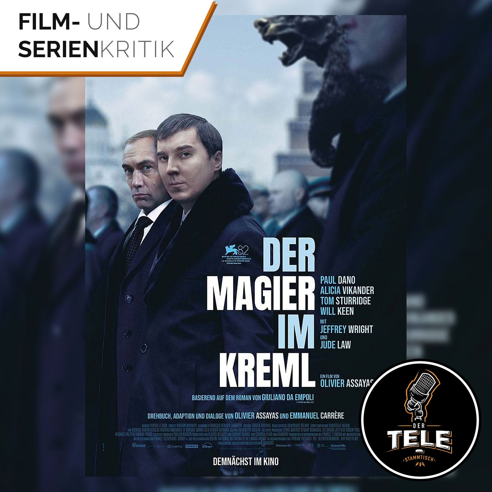 Der Magier im Kreml | Tarantino hasst Paul Dano – wir feiern ihn, besonders in seiner Rolle als Putins Verbündeter