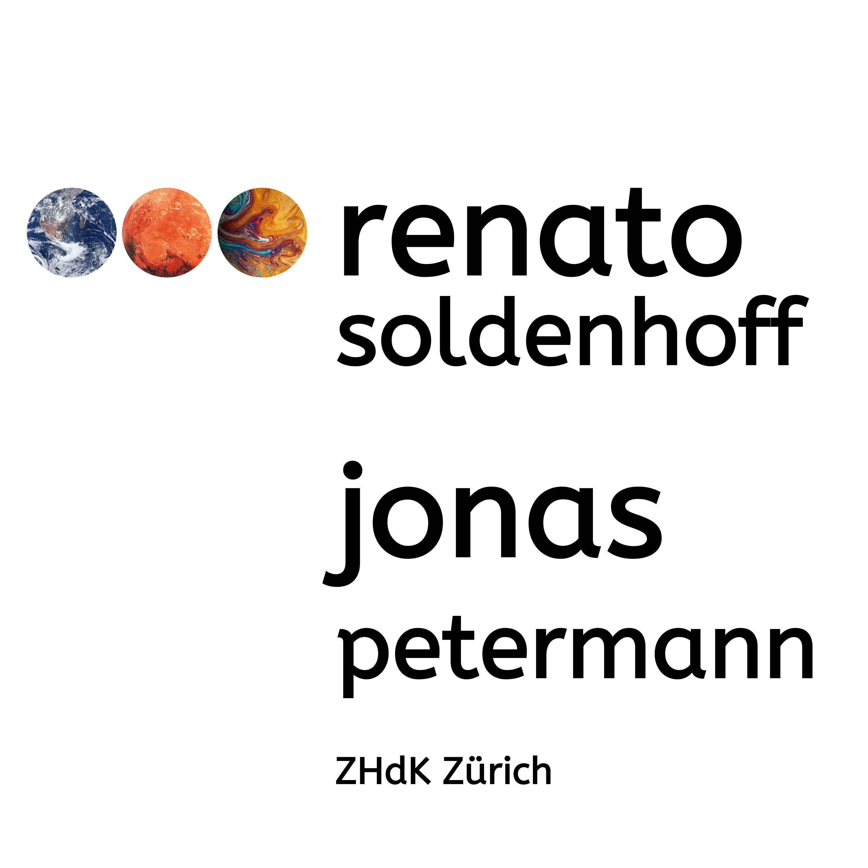 imagine all the agents - mit renato soldenhoff und jonas petermann