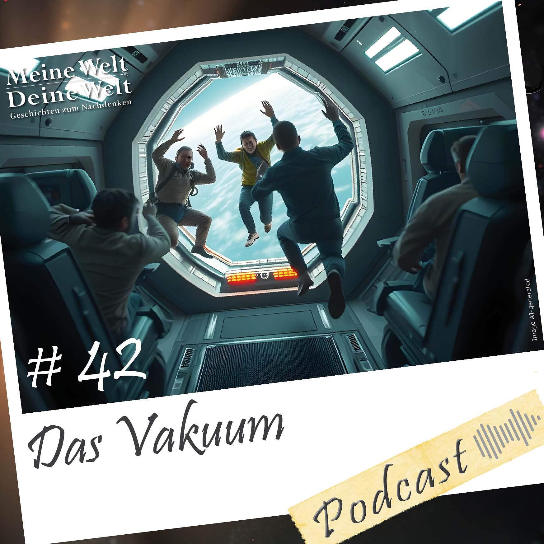 42 Das Vakuum - Narzissmus, Minderwertigkeit (oder die Macht der Leere)