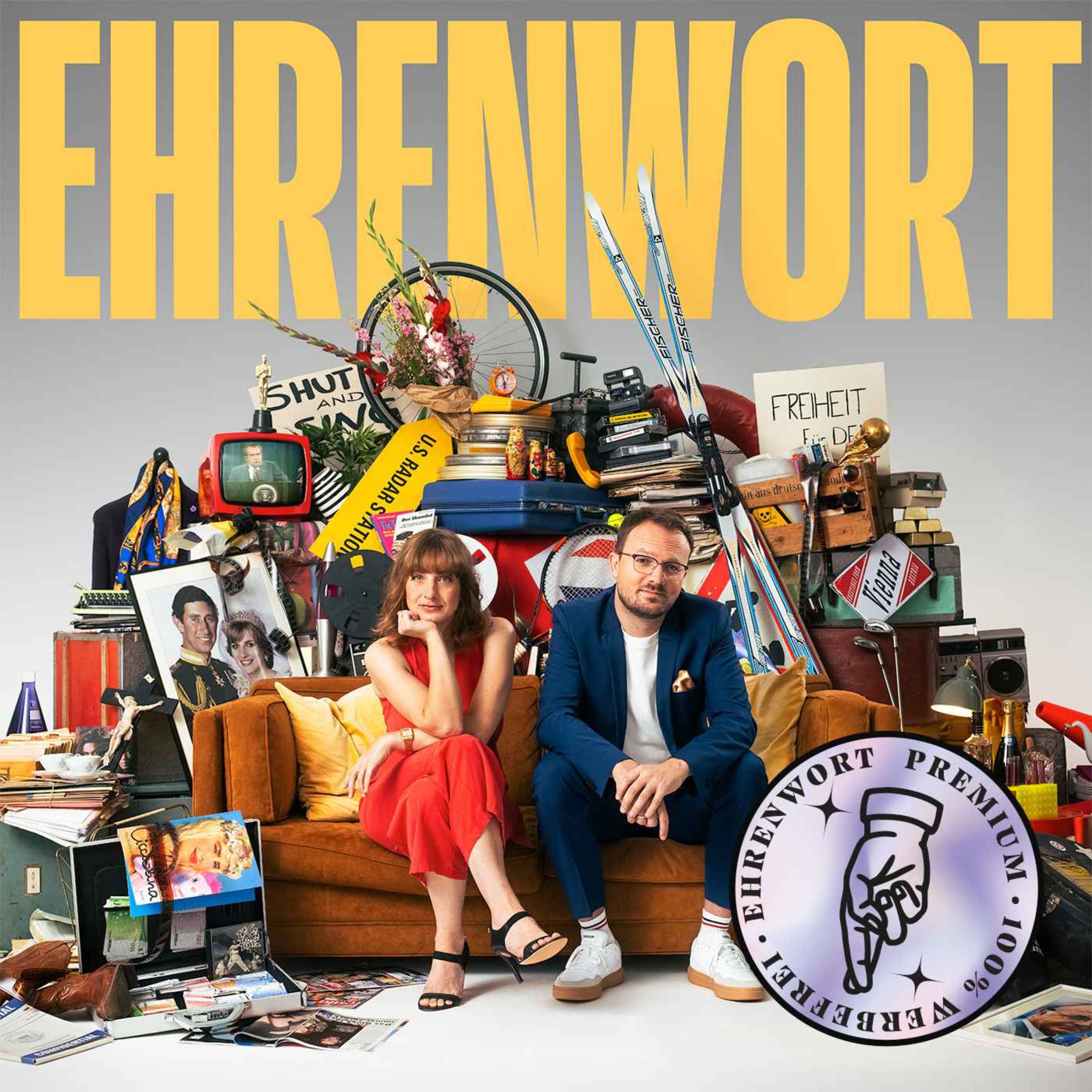Ehrenwort werbefrei hören mit Steady