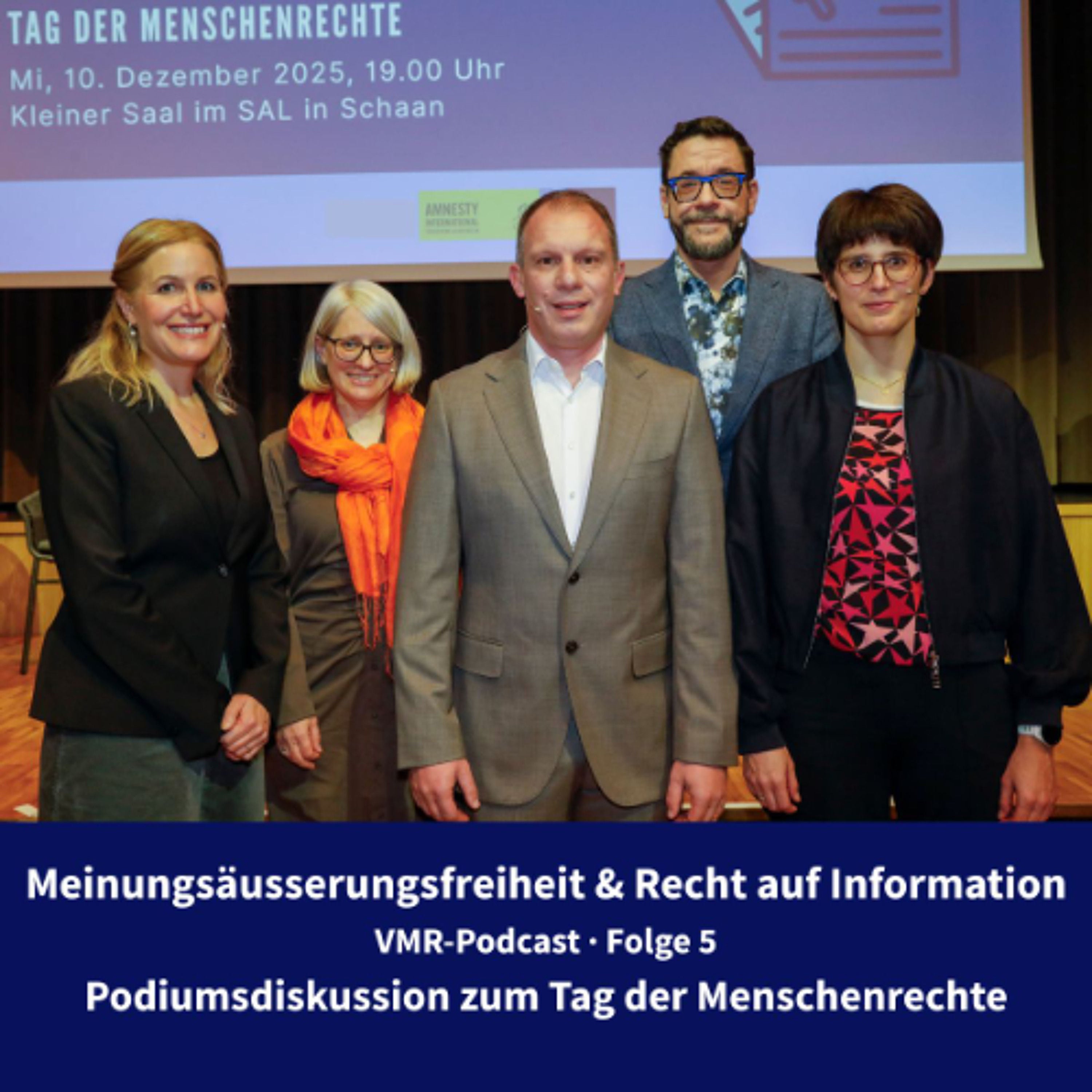 Freiheit, Fakten, Fakes | Tag der Menschenrechte 2025