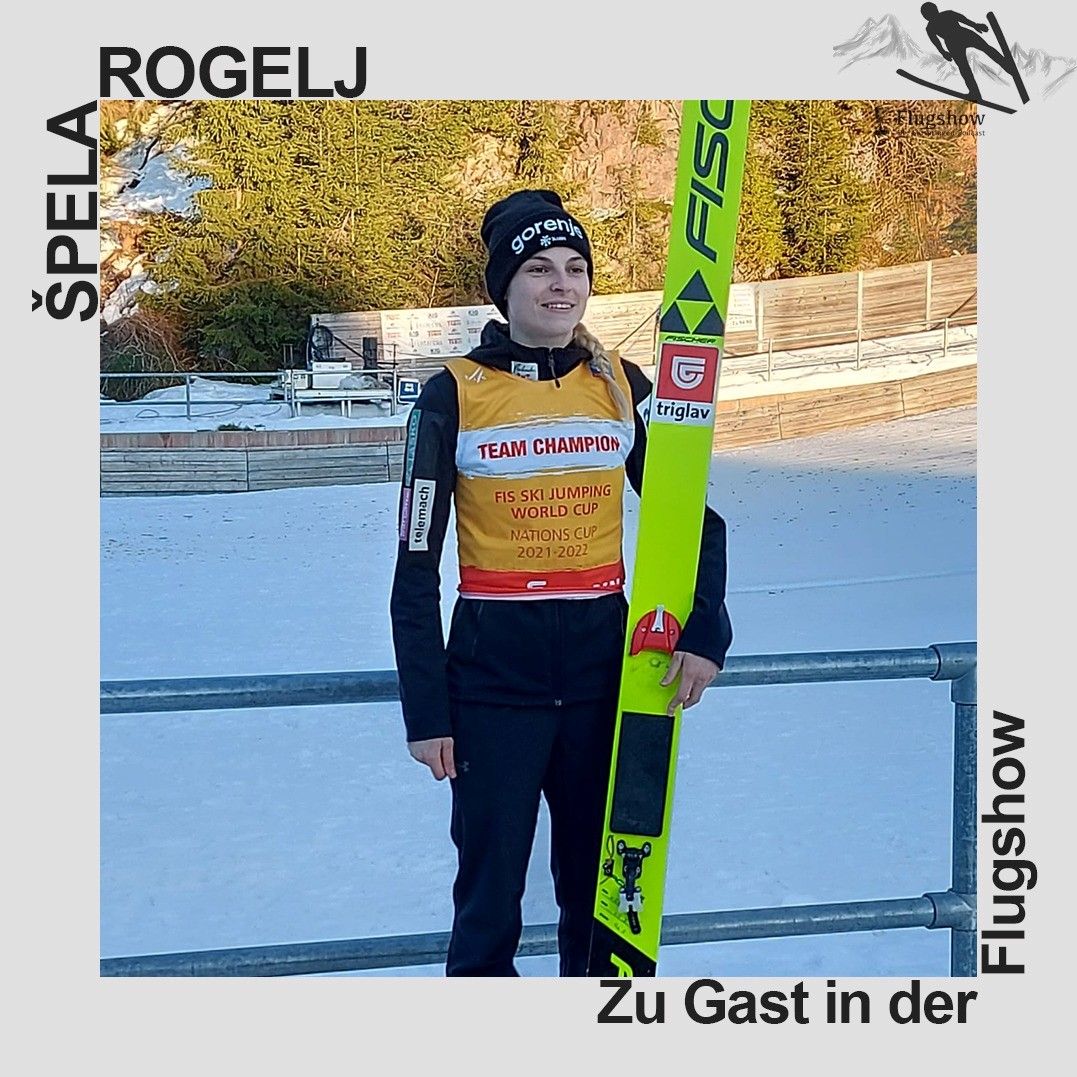 Špela Rogelj im Interview