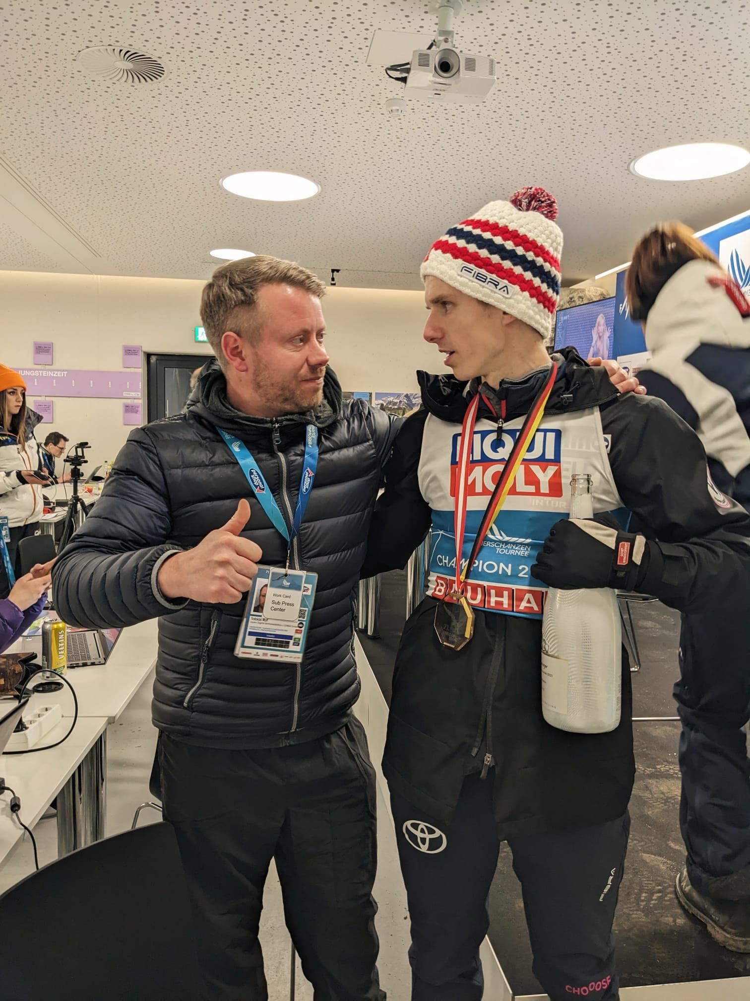 Granerud beendet Norwegens Tournee-Durststrecke
