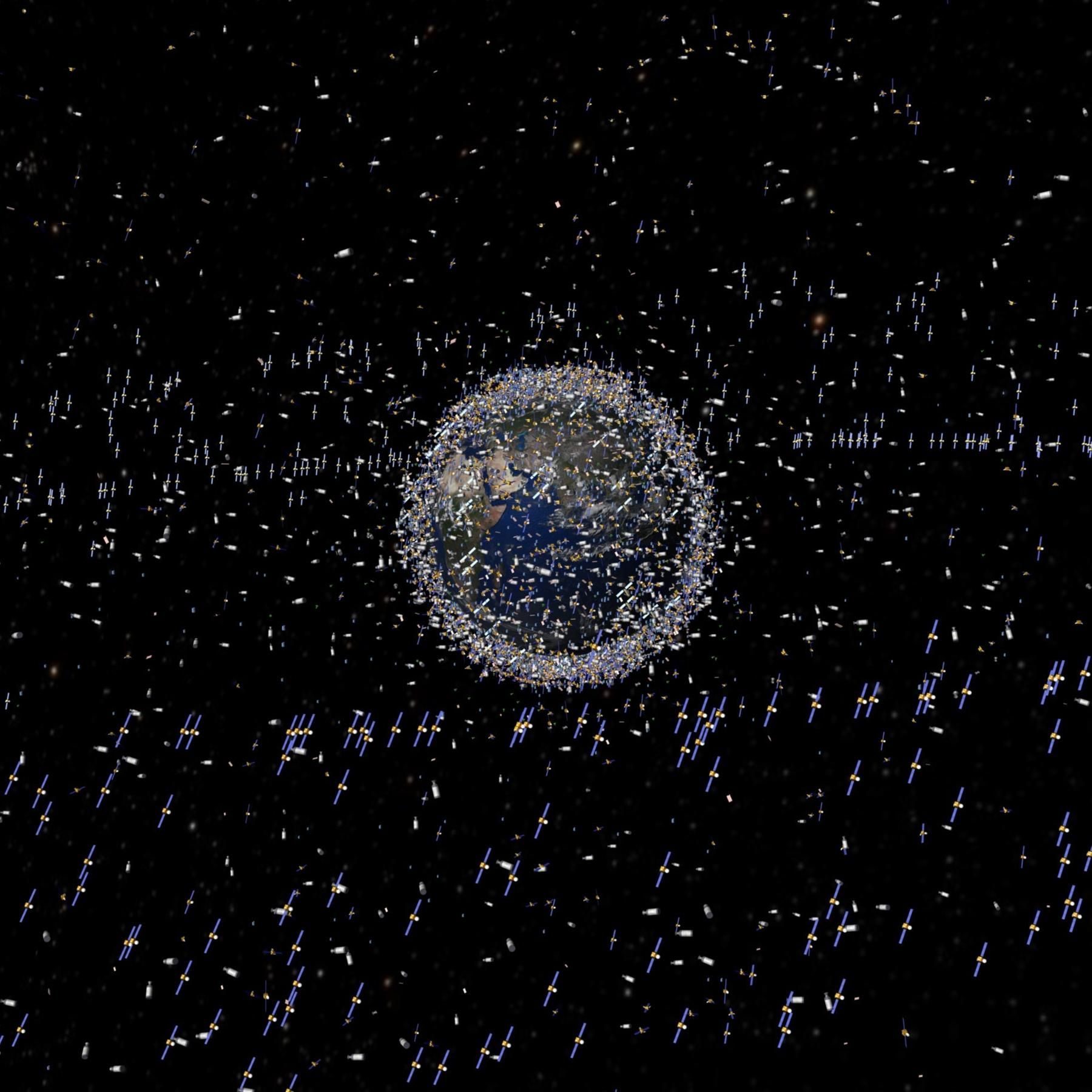 Weltraumschrott - Wie entsorgen wir den himmlischen Müll?