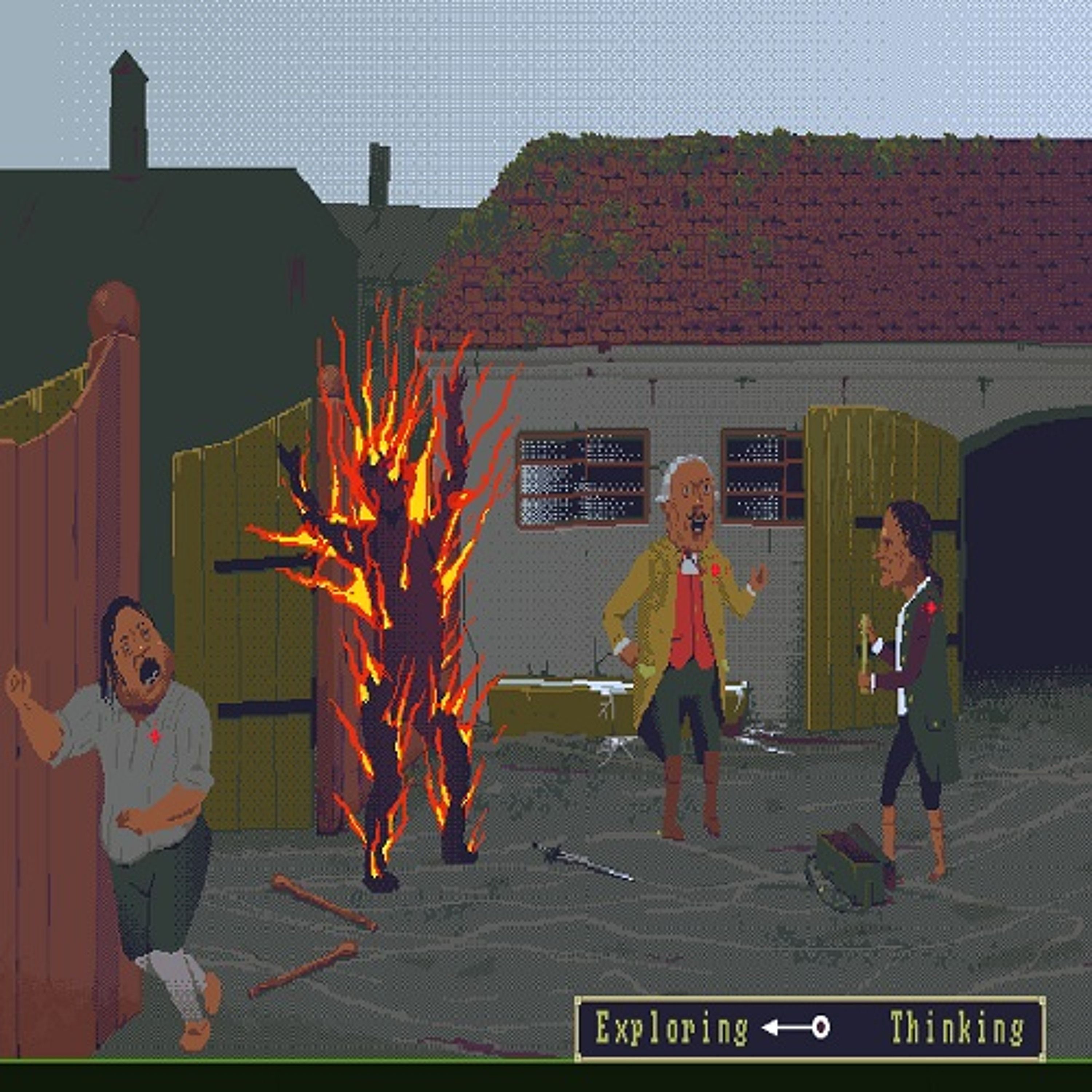 Runde #402: The Case of the Golden Idol