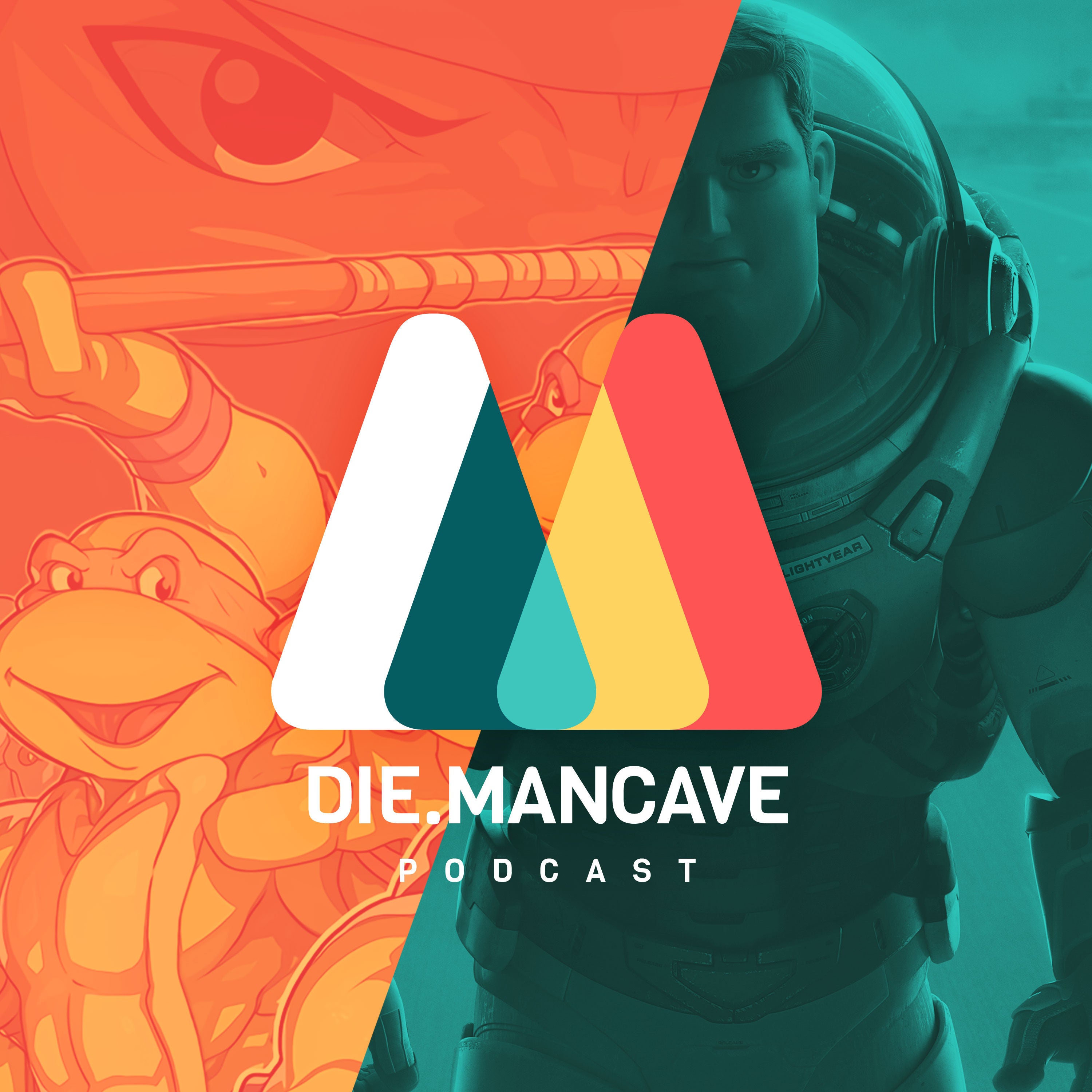 Folge 73 - Das Obi Wan Finale, Hustle, Lightyear, Shredders Revenge, Blade Runner Enhanced & Massive Talent