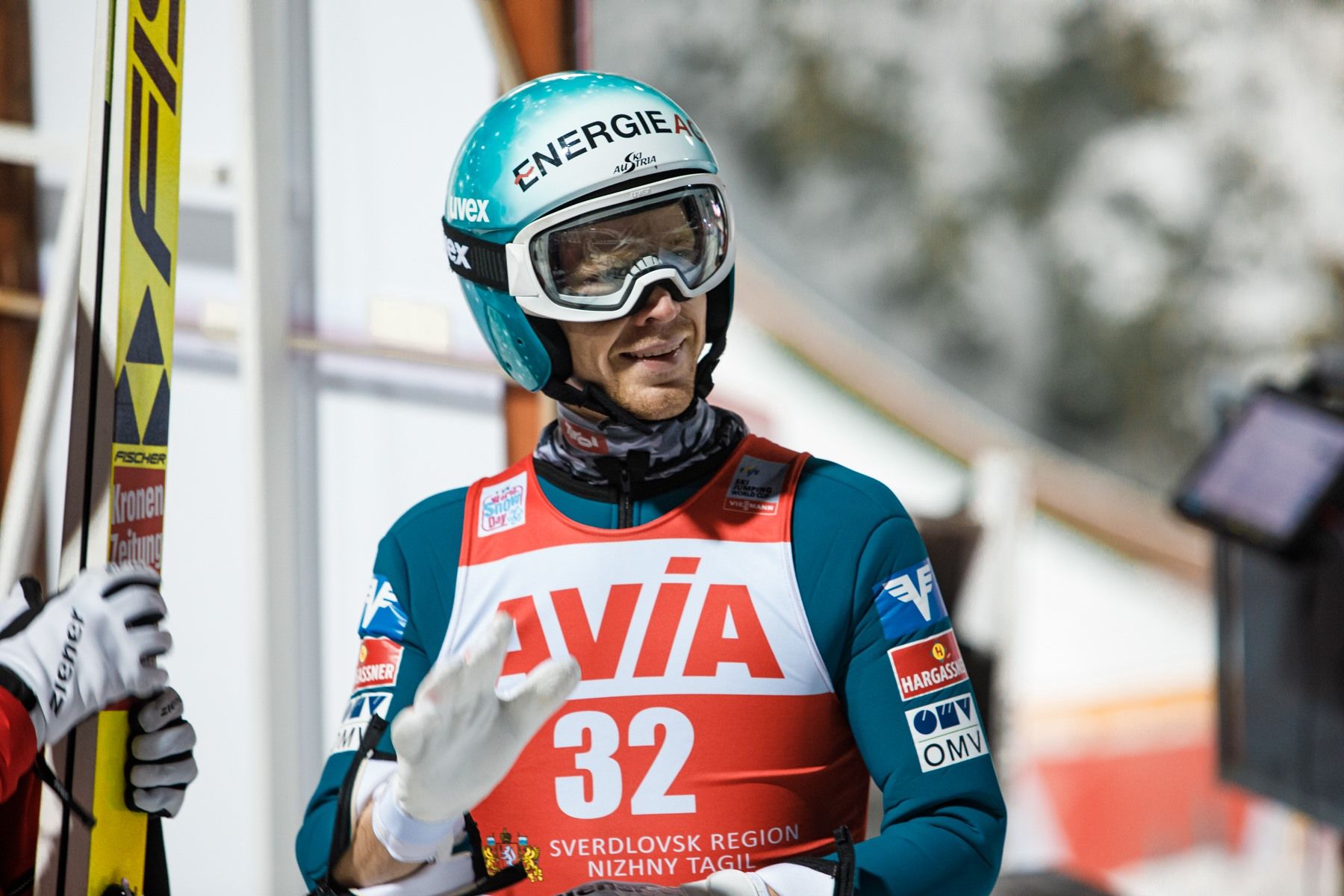 ÖSV-Skispringer Michael Hayböck im Interview
