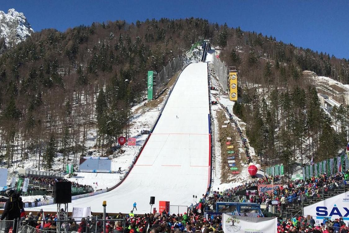 Slowenische Sause und Abschiedsschmerz in Planica