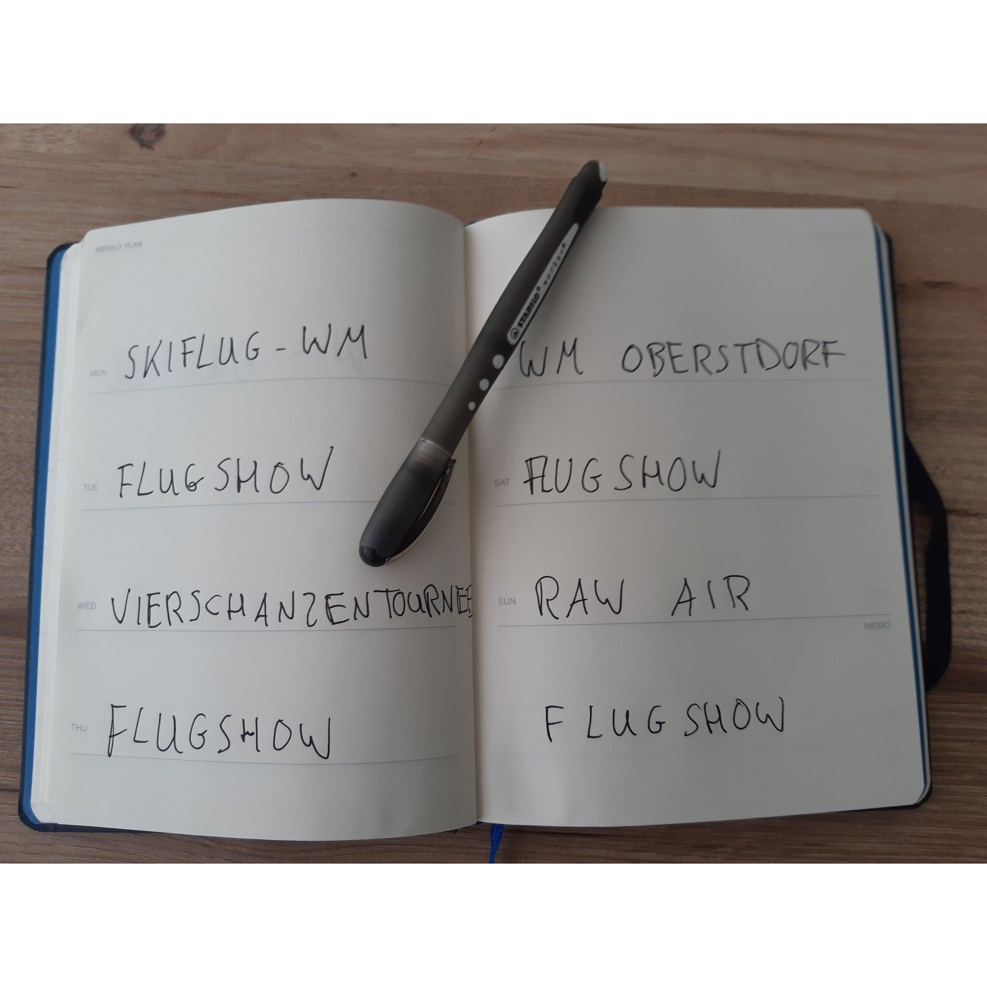 Was macht Corona mit dem Kalender zur neuen Saison?