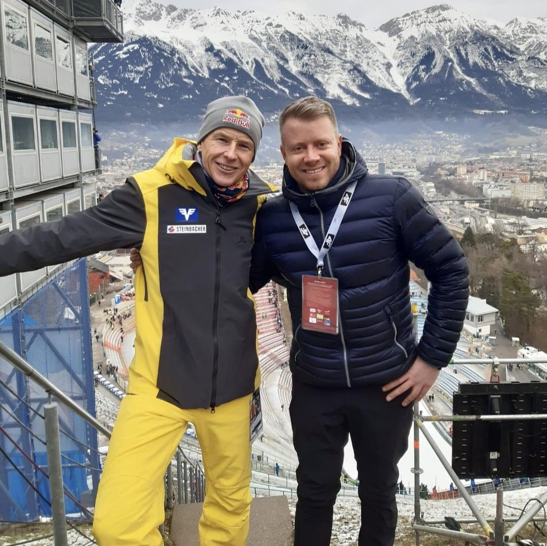 "Und plötzlich bist du ganz alleine" - Goldis Vierschanzentournee