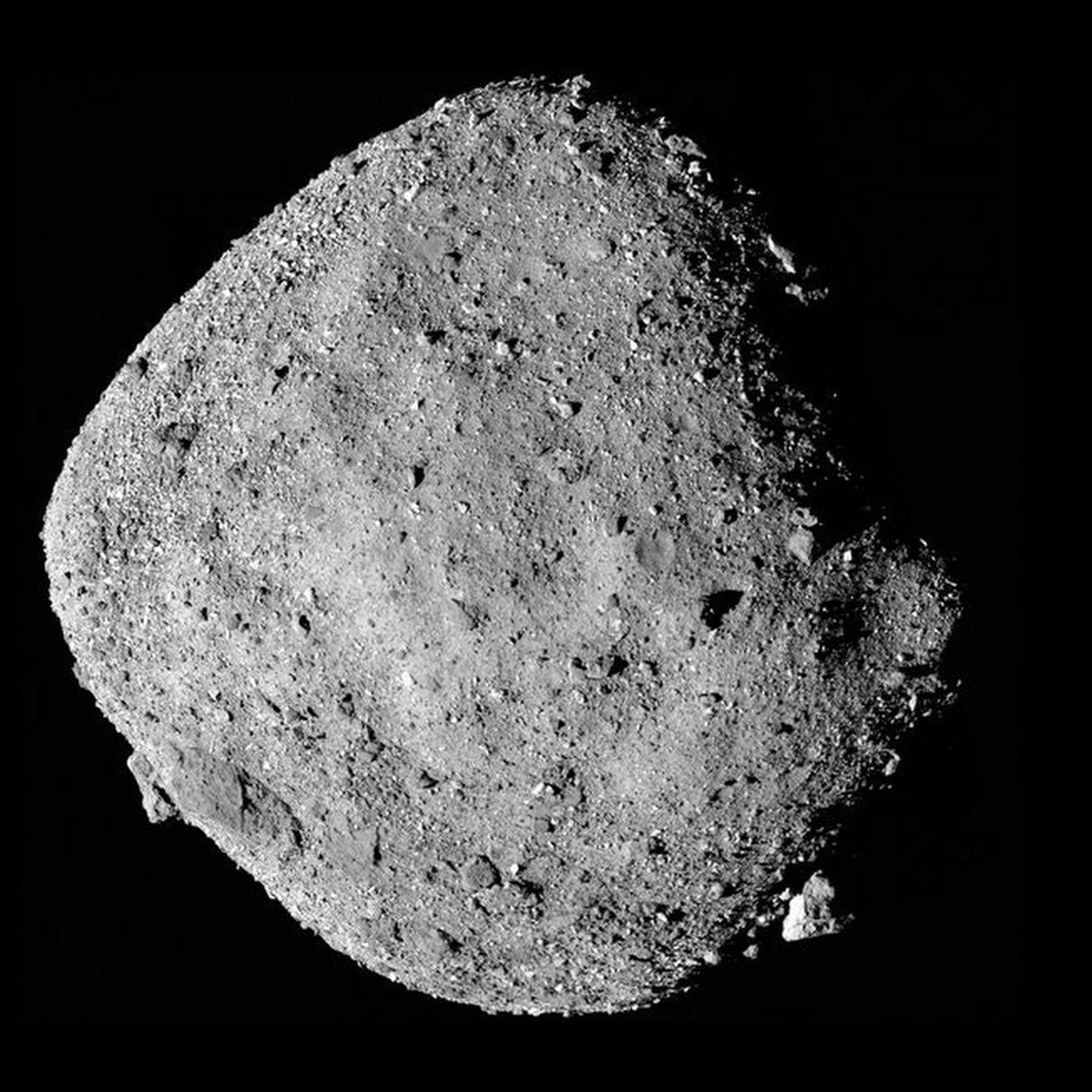 Das wertvollste Päckchen der Welt? - Post vom Asteroiden Bennu