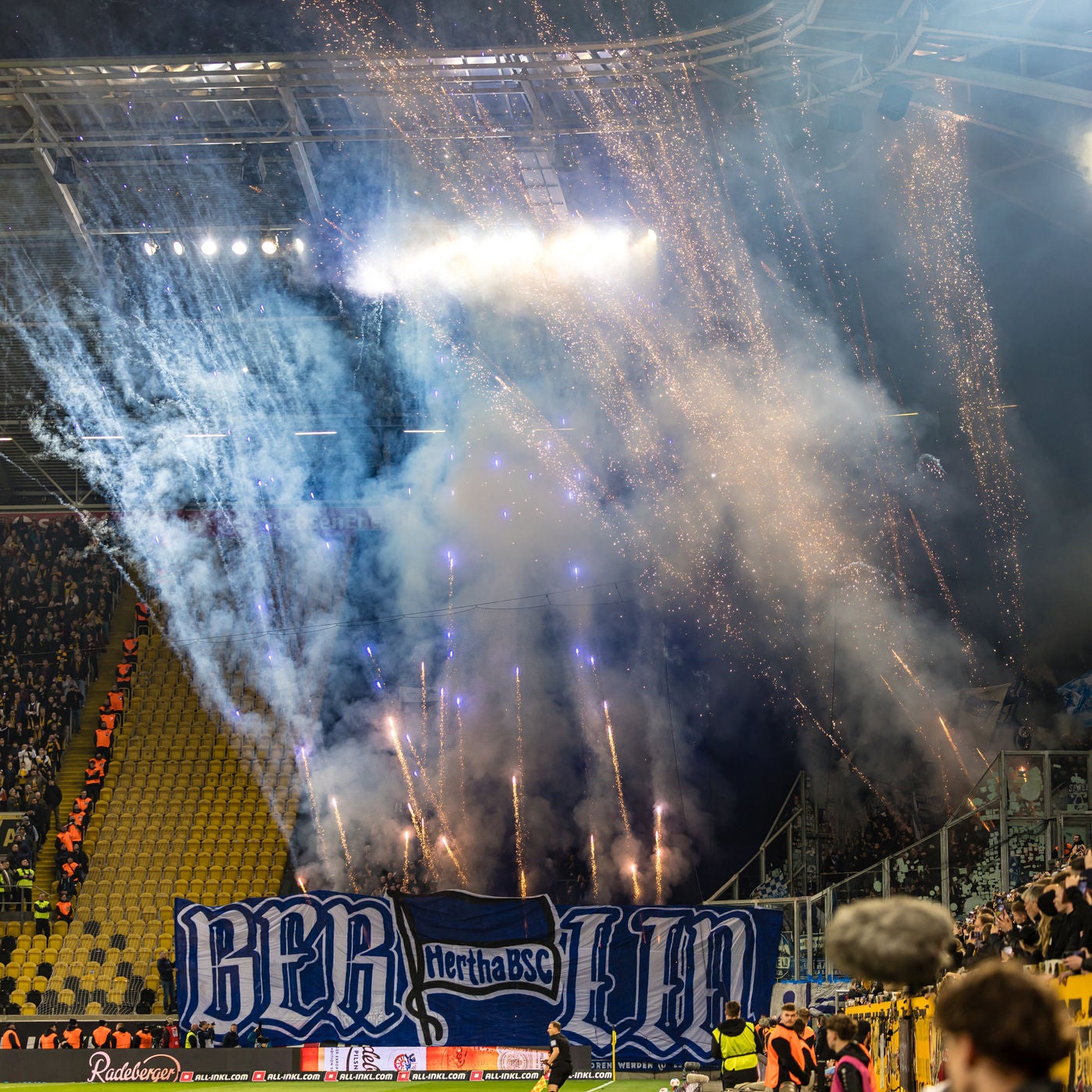 Herthas Trauerspiel, Unions Punktlandung (247)