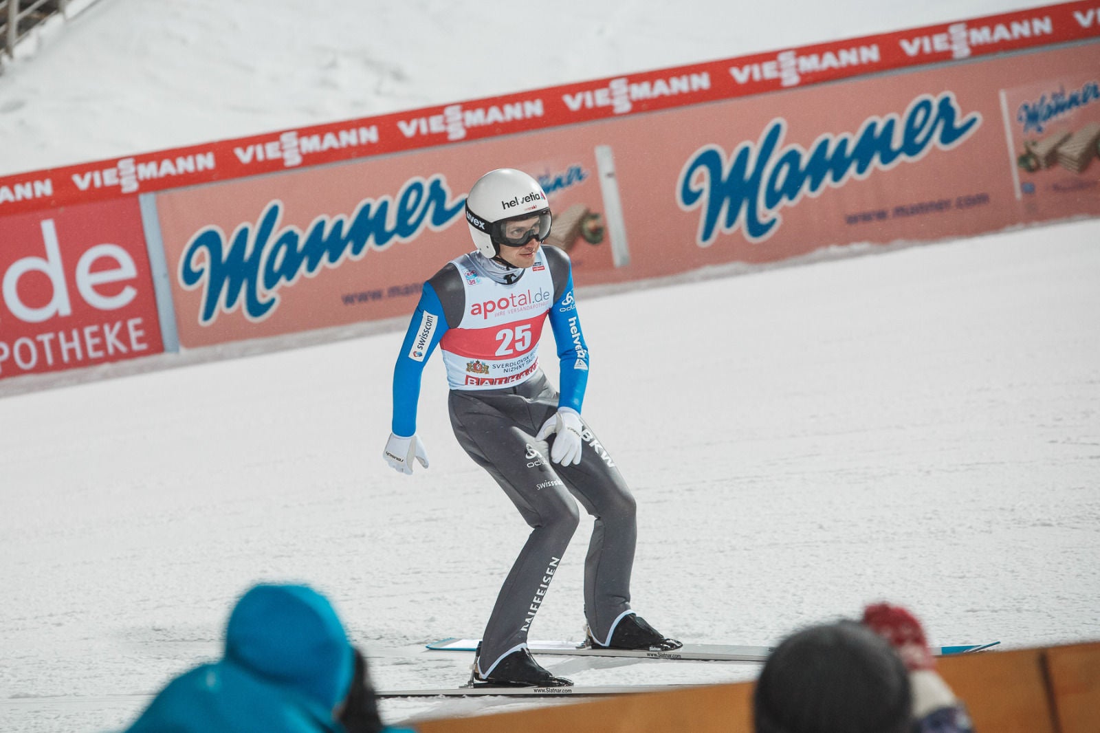 Courchevel-Rückblick: Hopp, Schwyz!