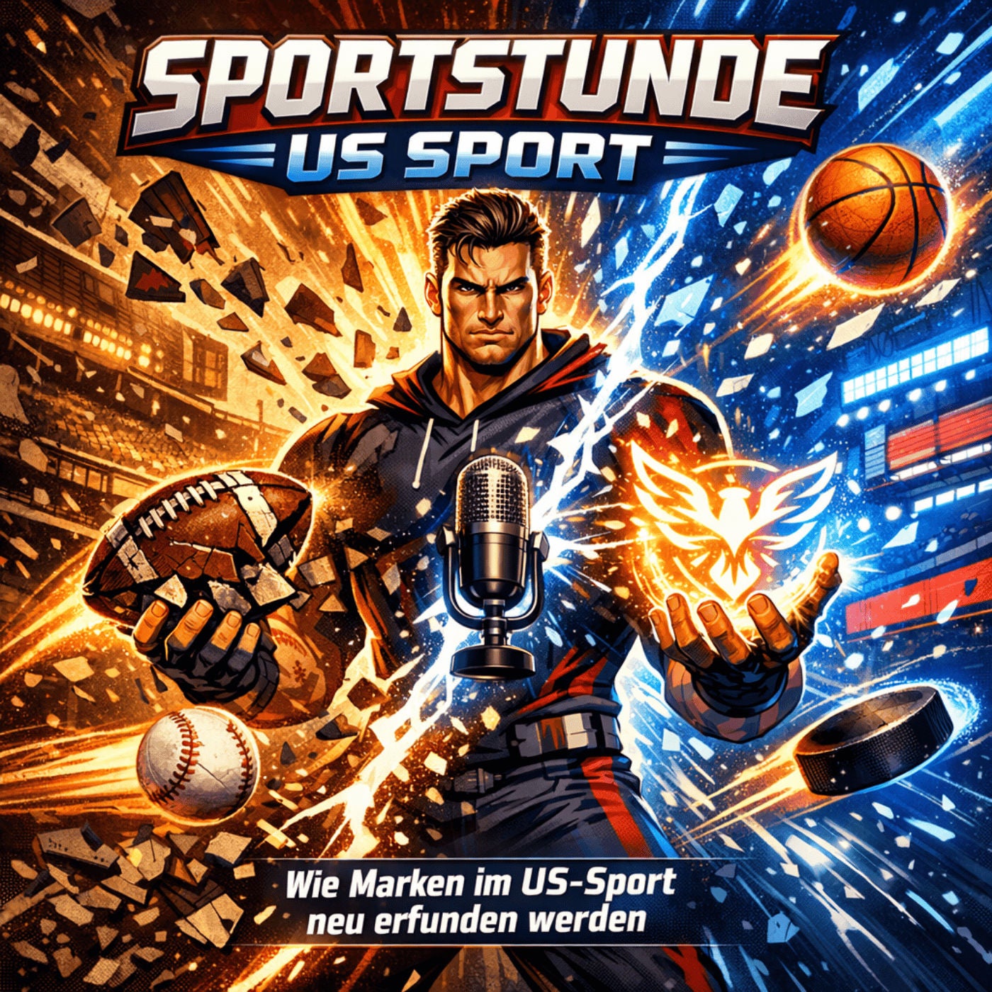 Wenn Namen Geschichte schreiben: Rebranding im US-Sport!