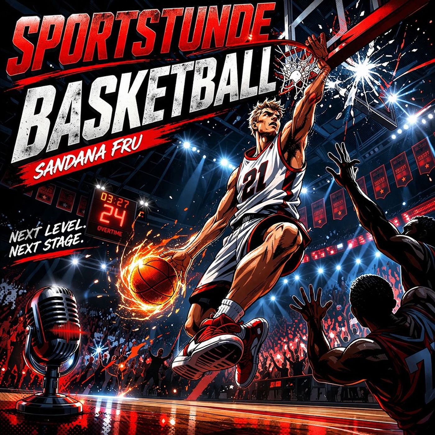 Sandana Fru - der Basketballtraum geht weiter, nach dem College in die NBA?