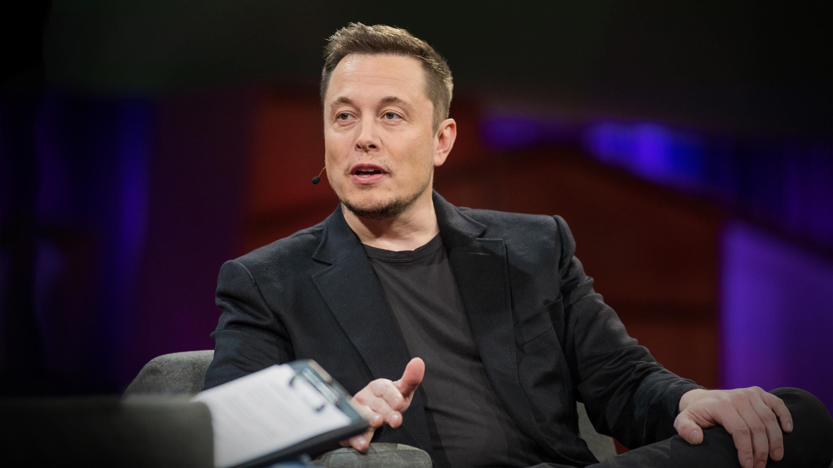 The future we're building -- and boring | Elon Musk